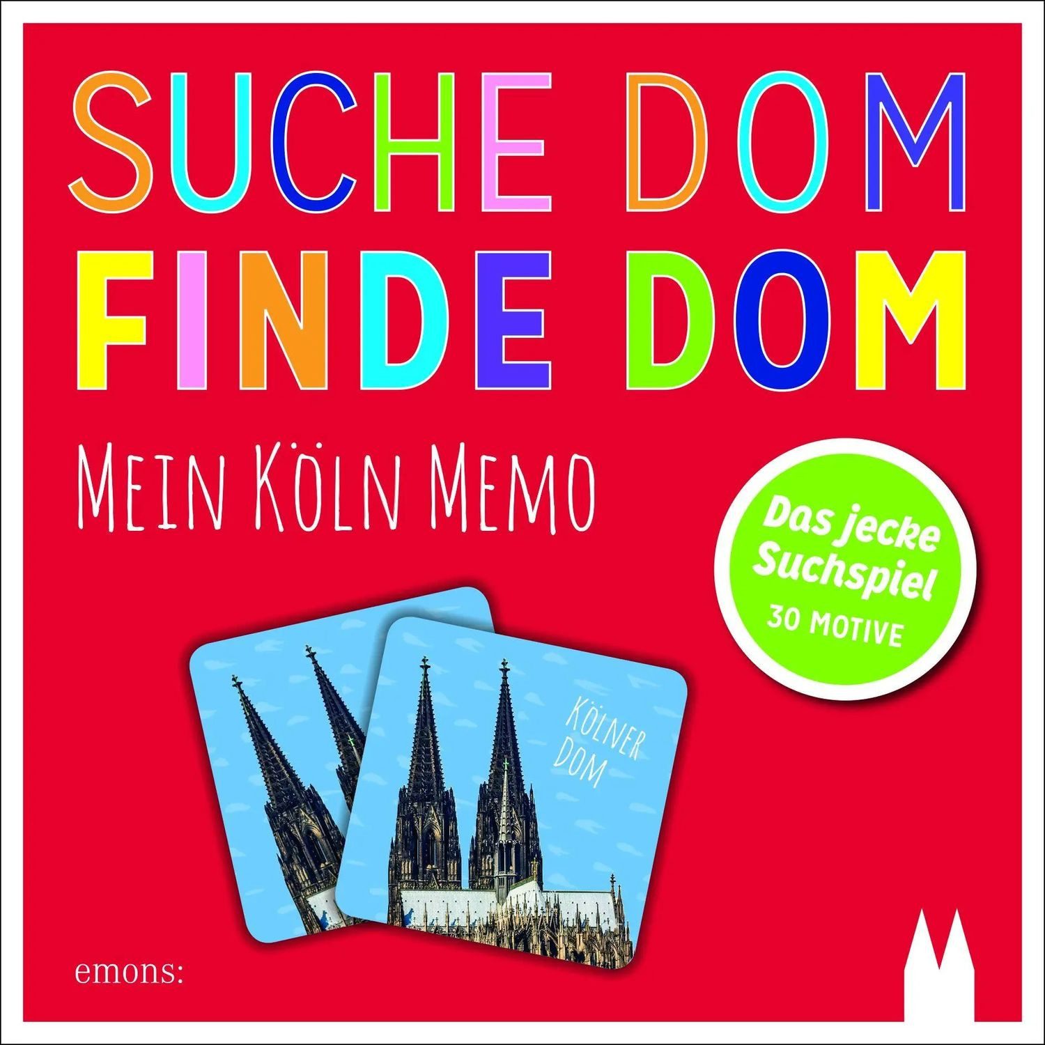 Emons Verlag Spiel Mein Köln Memo