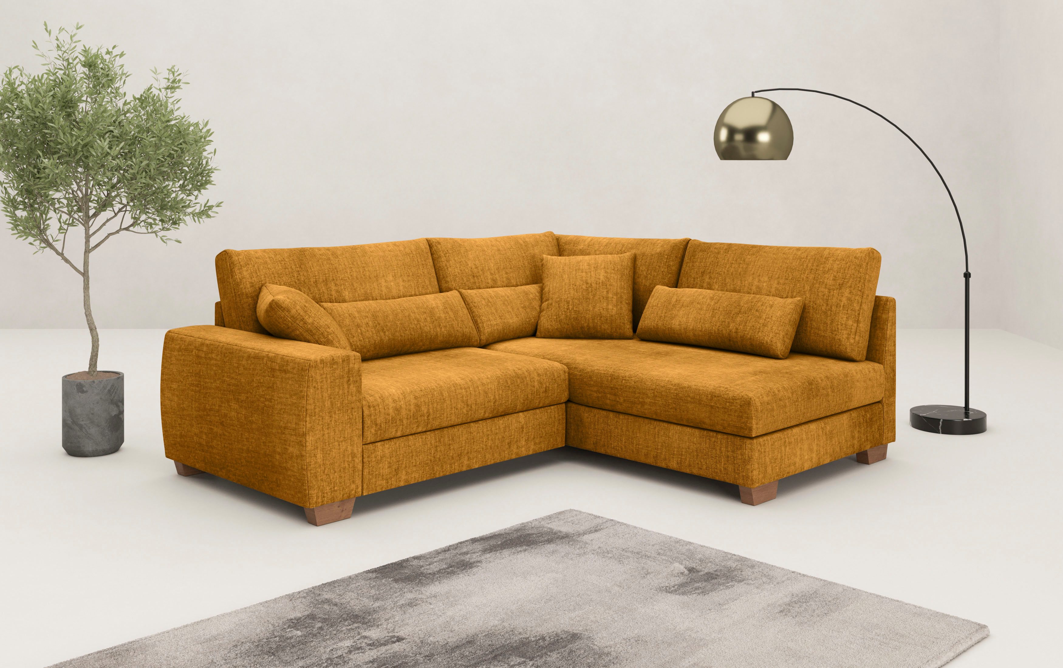 Mr. Couch Ecksofa Helena L-Form, bis günstig online kaufen