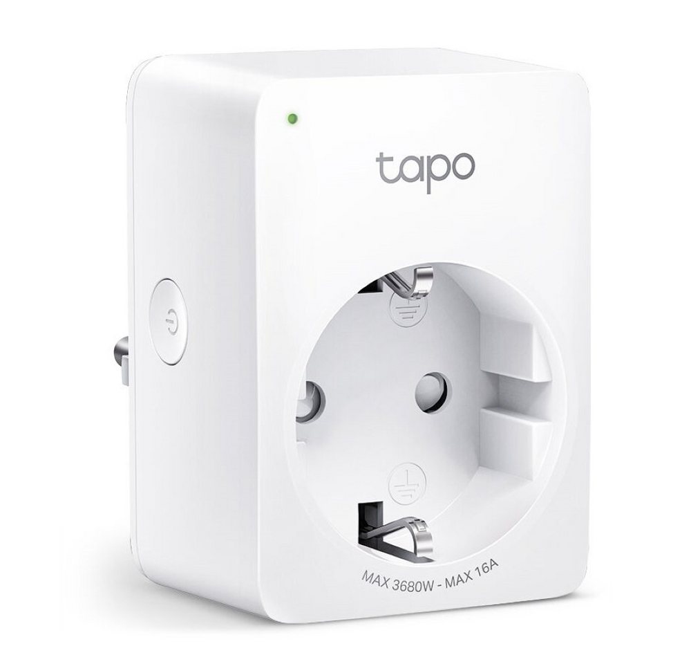Thumbnail - tp-link WLAN-Steckdose Tapo P110 - WLAN-Steckdose - weiß