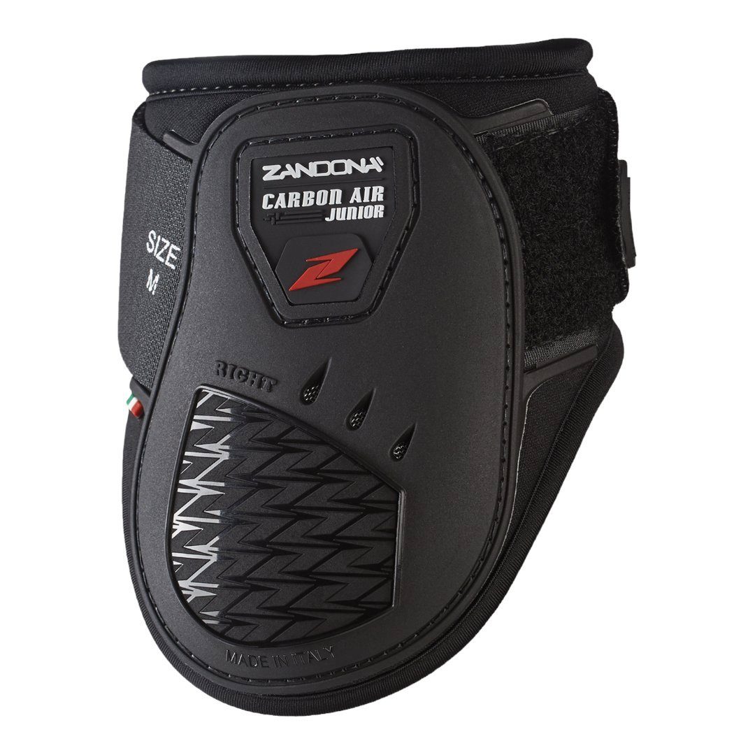 Junior Edition Schwarz Streichkappen Air Zandona Fetlock Streichkappen Carbon