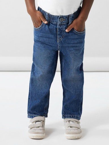 JEANS Name 2415-OY 5-Pocket-Jeans NMNSYDNEY TAPERED Dark NOOS It Blue Denim