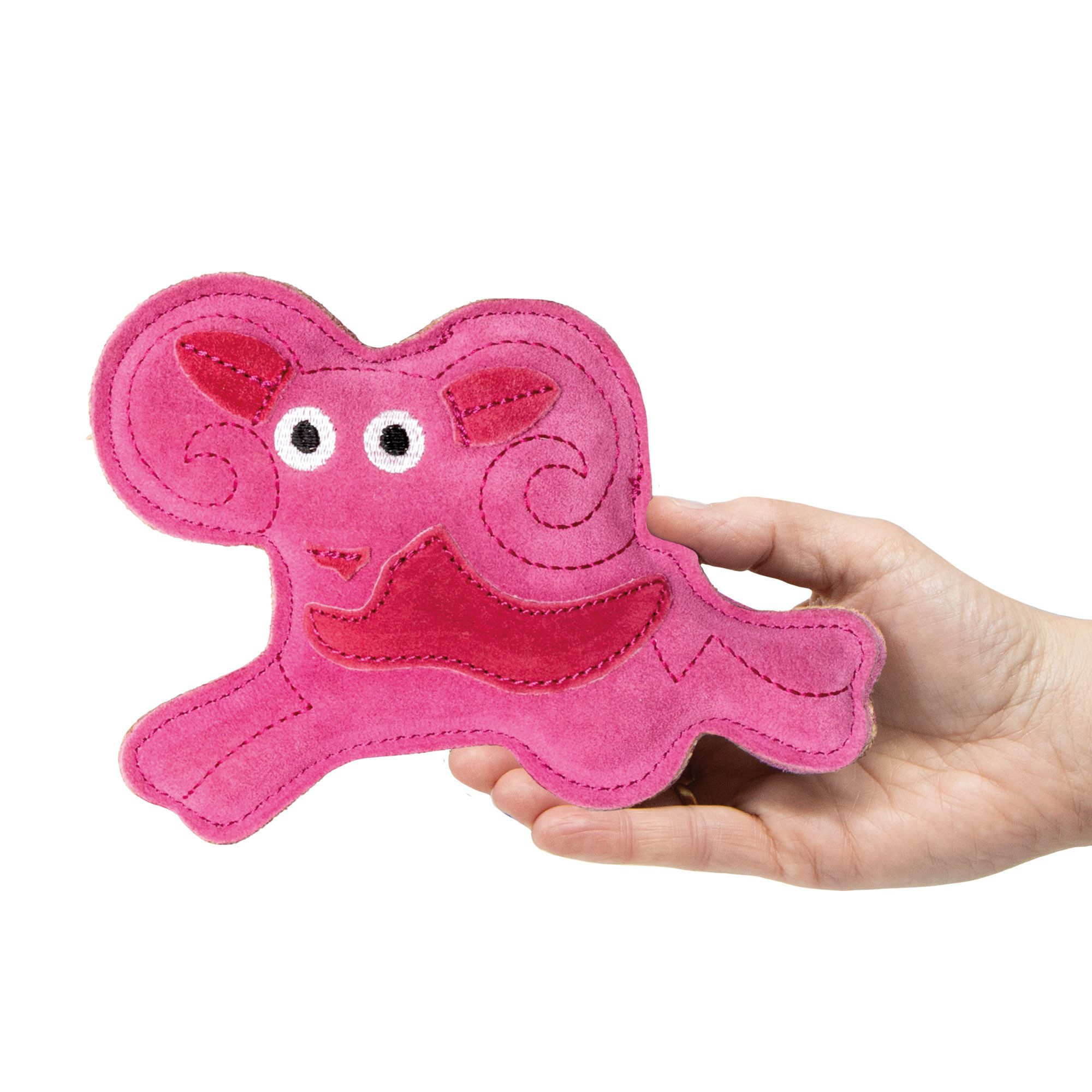 Kiwi Walker Dummy KIWI WALKER® Hundespielzeug aus Leder, Leder, Packung (1-tlg) aus organischen Materialien