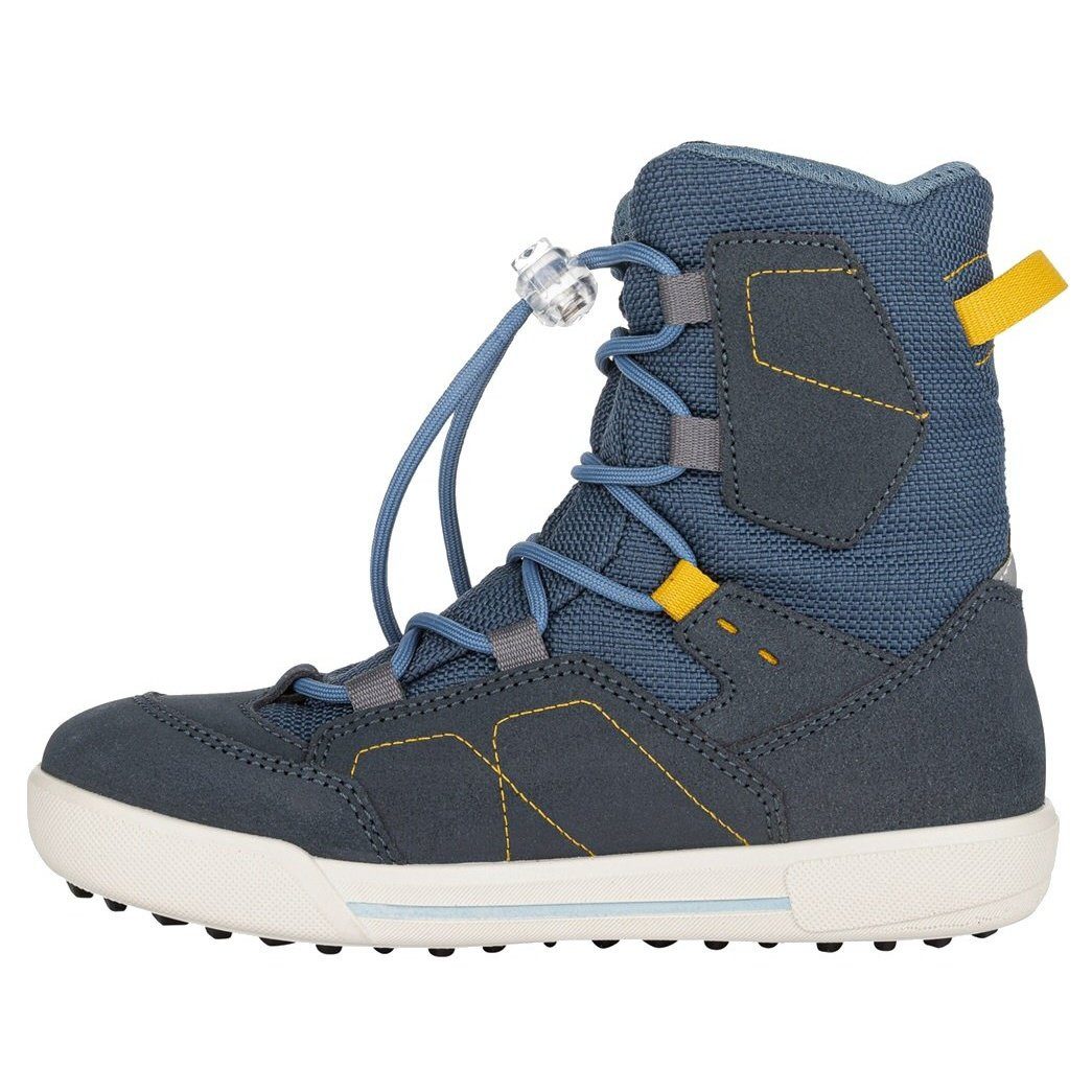 Lowa Raik GTX (Veloursleder/Textil, wasserdicht) dunkelblau/jeans Kinder Winterstiefel