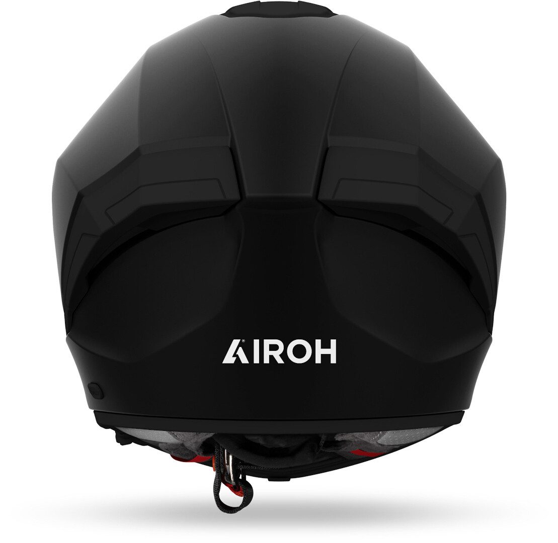 Airoh Motorradhelm Matryx Color Helm, Notfallsystem-Polsterung (EQRS),integriertes Sonnenvisier