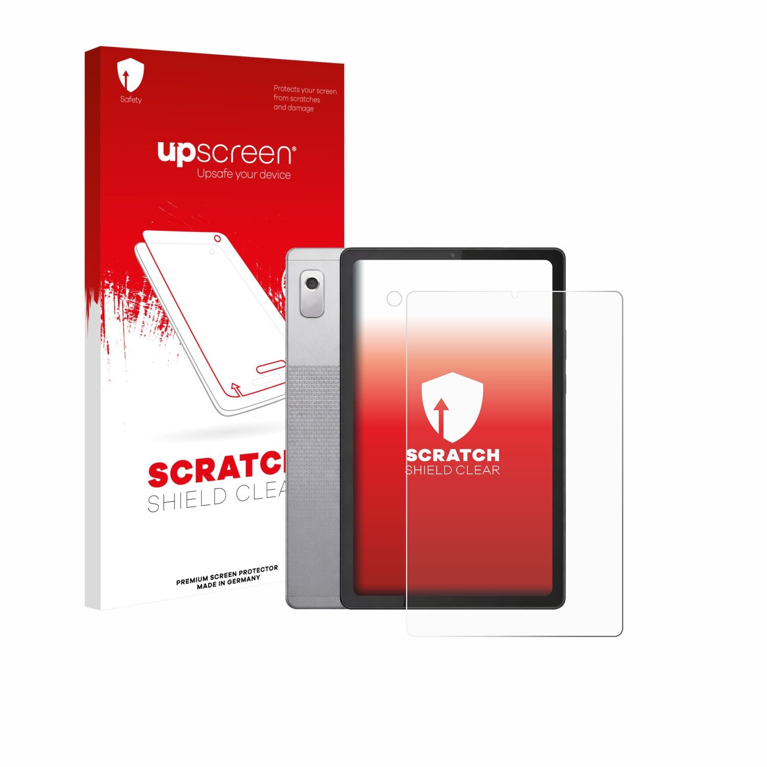 upscreen Displayschutzfolie Schutzfolie für Lenovo Tab M9 (Display+Kamera), Displayschutz Schutz Folie Klar Transparent
