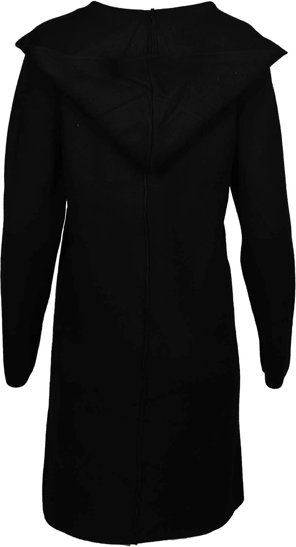 Zwillingsherz Cardigan schwarz