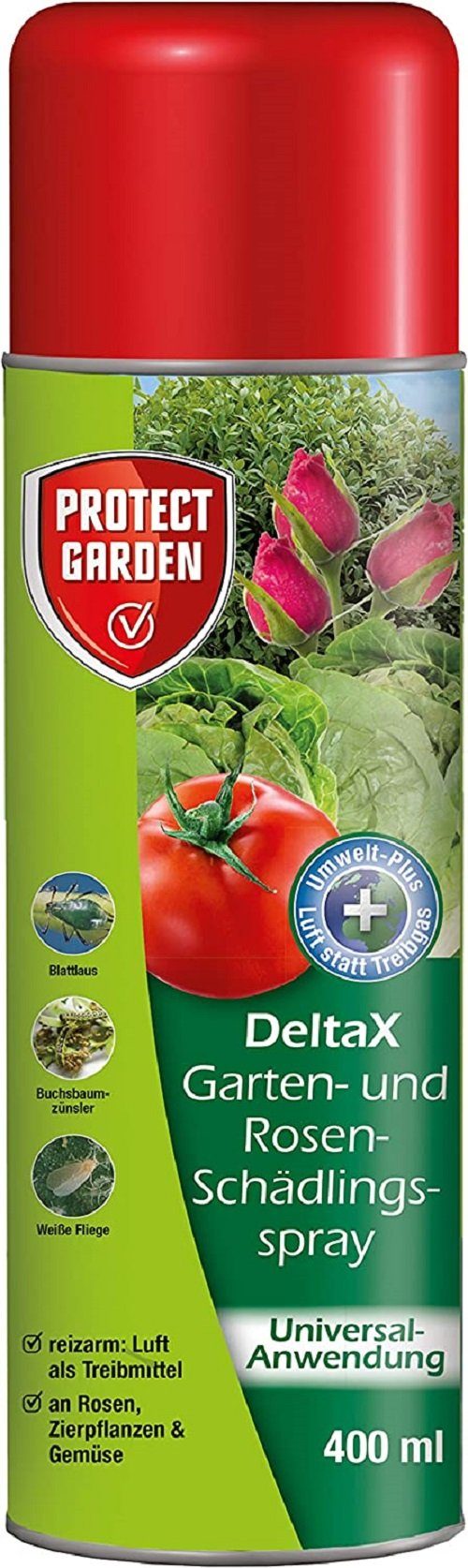 Garden Protect 400ml Protect Rosen-Schädlingsspray Deltax Insektenspray Garden Garten-und