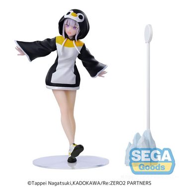 Sega Actionfigur Re:Zero Starting Life in Another World PVC Statue Emilia 20 cm