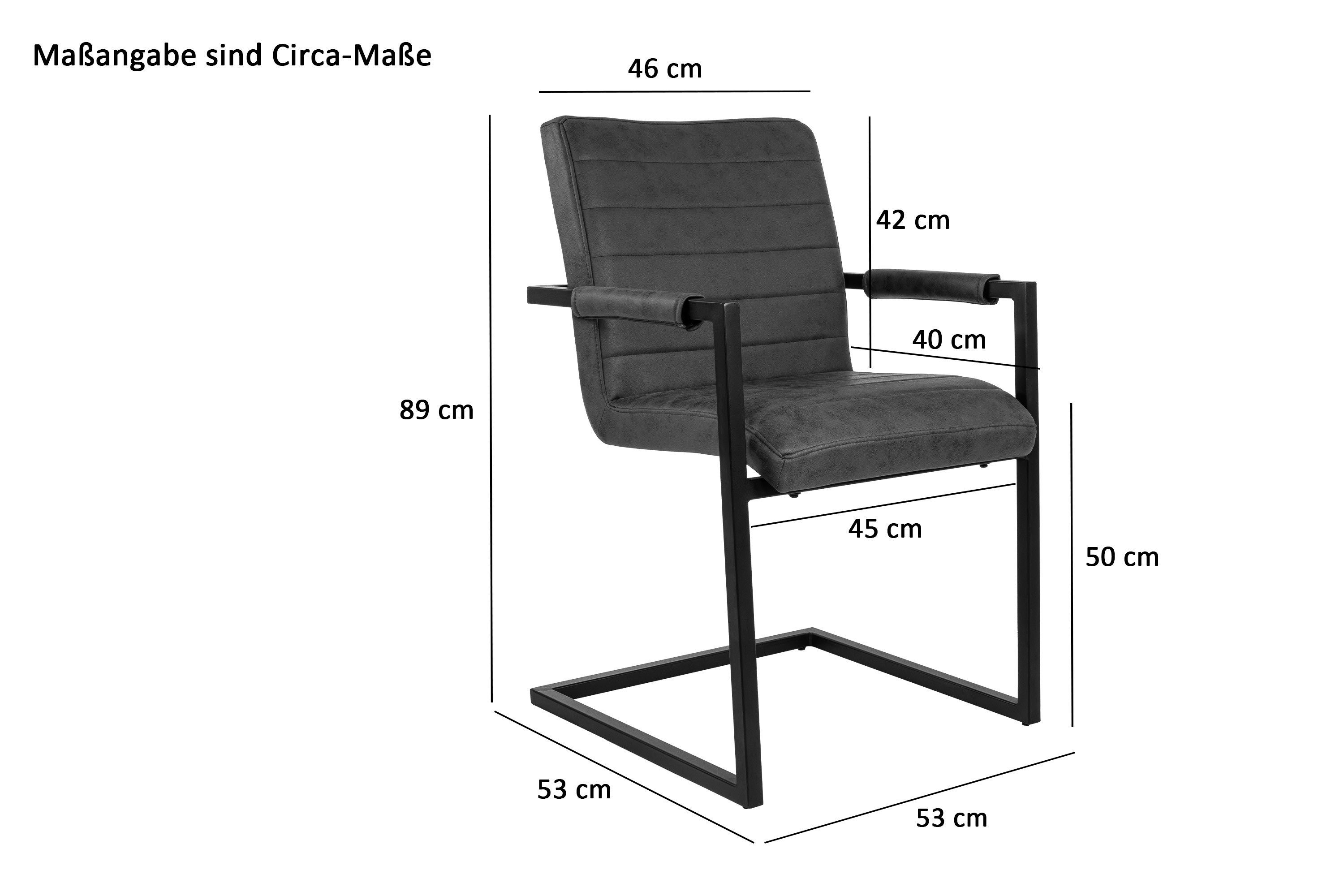 Trelevo® Freischwinger Parzivo günstig online kaufen
