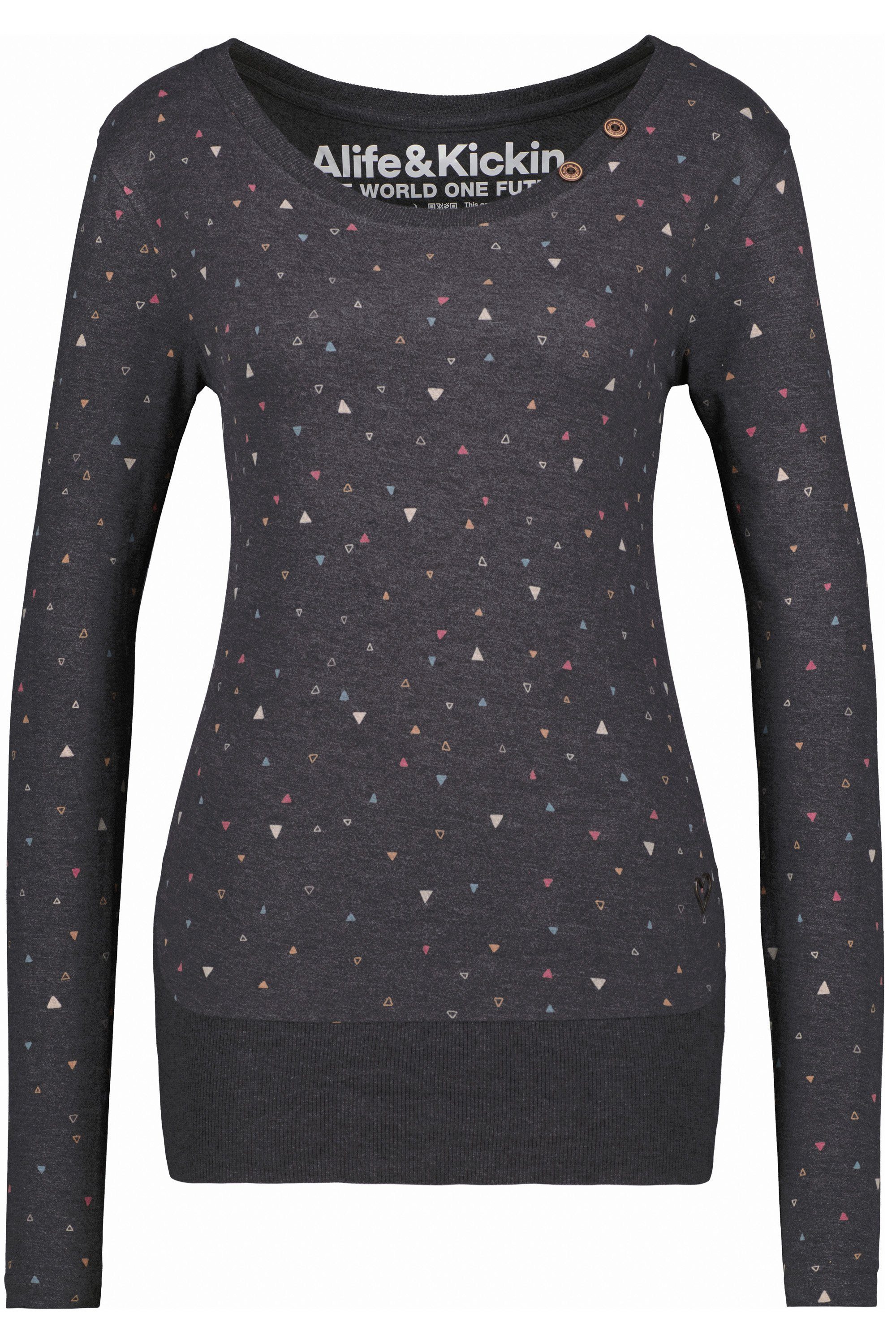 Alife & Kickin Langarmshirt Damen ConnyAK günstig online kaufen