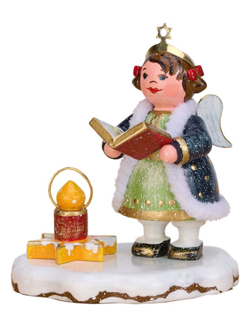 Dekofigur Winterkind - Himmelskind Lichterglanz 6,5 cm - Neuheit 2024