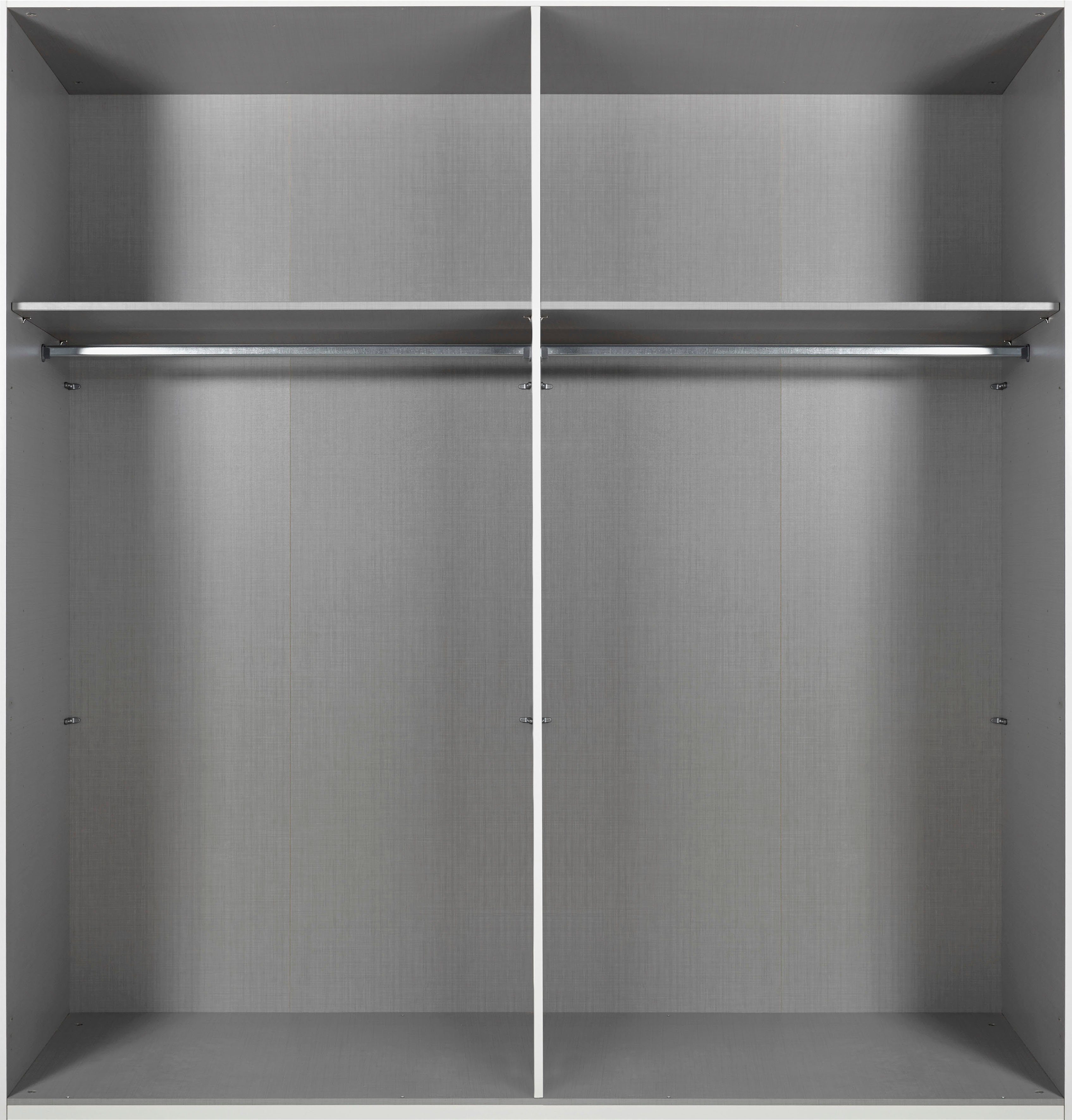 Wimex Schwebetürenschrank England 2-türig, mit vollverspiegelter Schrankfront, in diversen Breiten