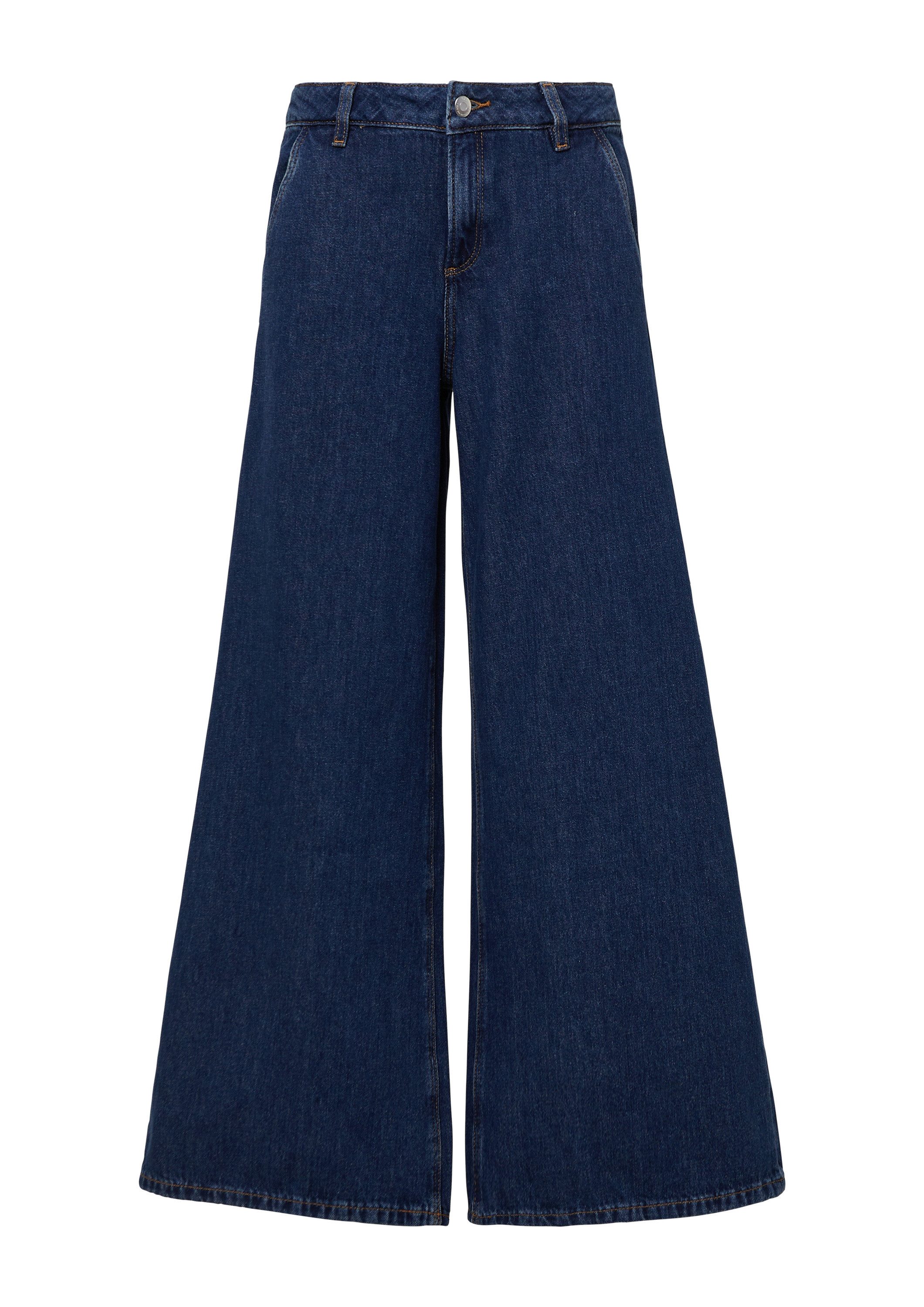 QS Weite Jeans Jeans-Hose CATIE (1-tlg) günstig online kaufen