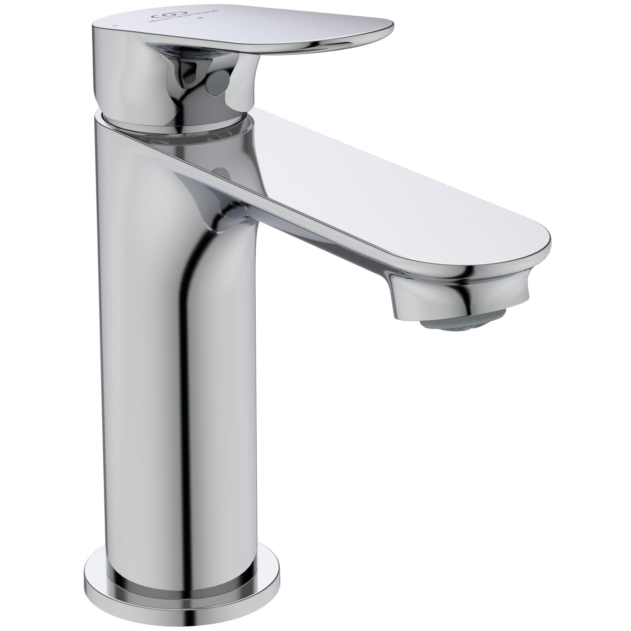 Ideal Standard Waschtischarmatur Alero FirmaFlow® Kartusche, Wassersparend, EasyFix® Schnellmontagesystem