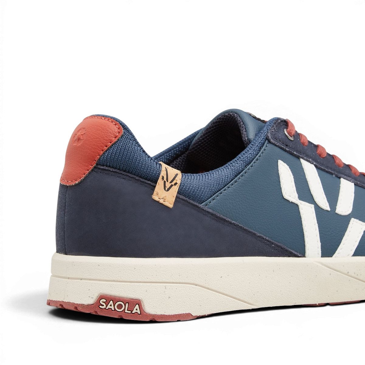 SAOLA Cali navyblau/weiss Herren Sneaker