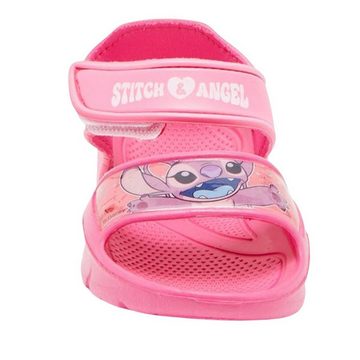 Disney Disney Stitch Kinder Mädchen Klett Sandalen Badeschuhe Sandale Gr. 26 bis 33