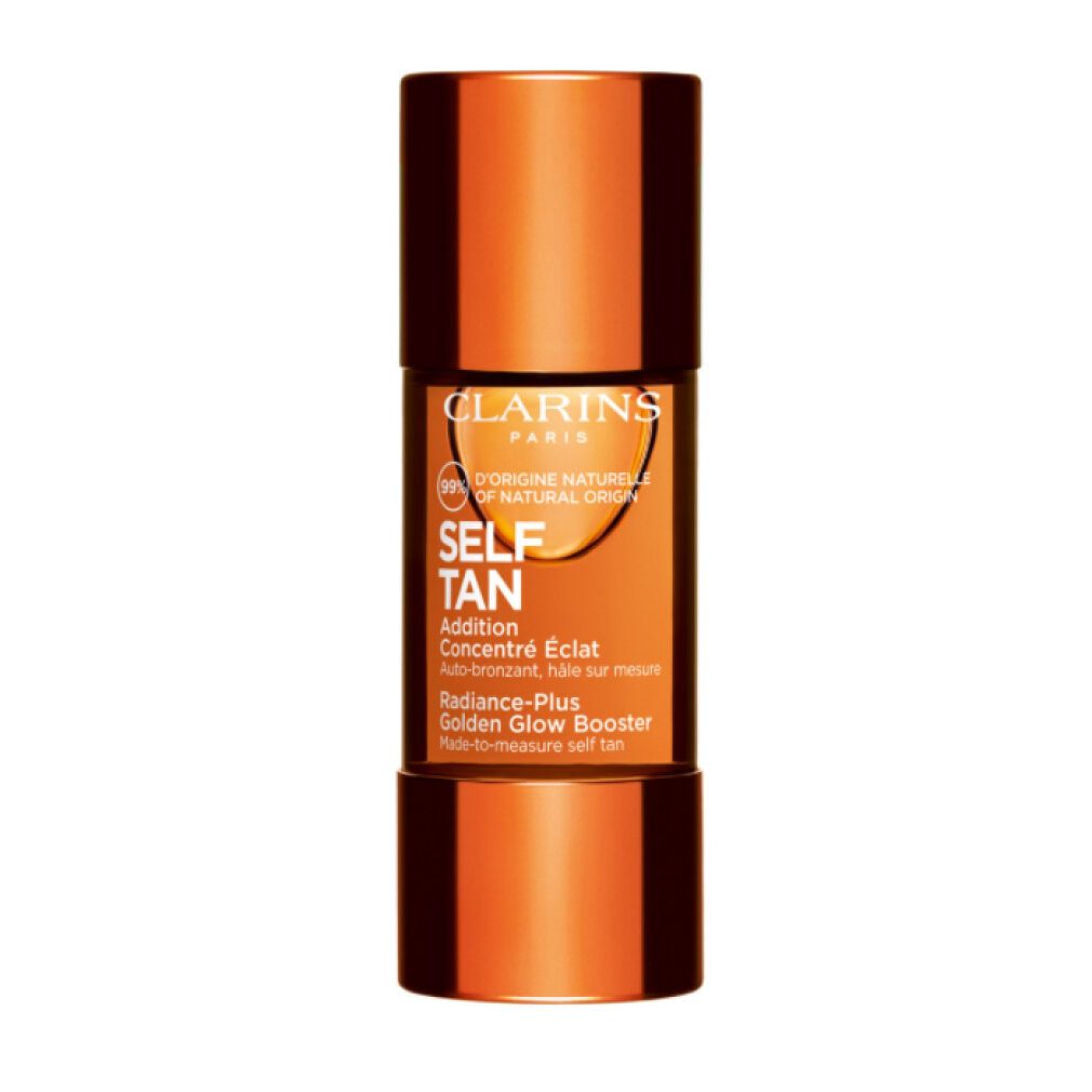 Clarins Sonnenschutzcreme Clarins Radiance-Plus Golden Glow Booster