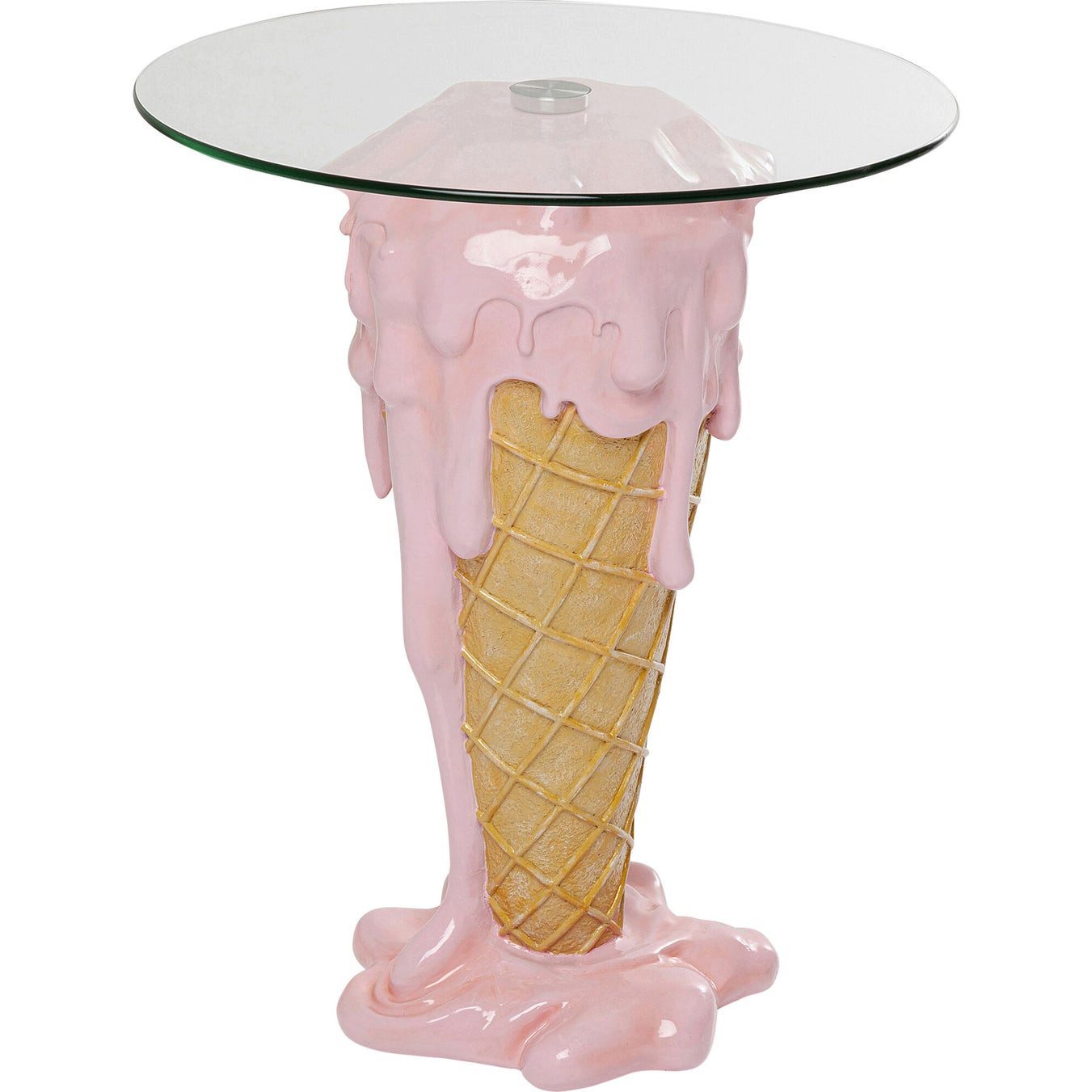 Kare Design Bistrotisch Ice Cream, Ø60cm