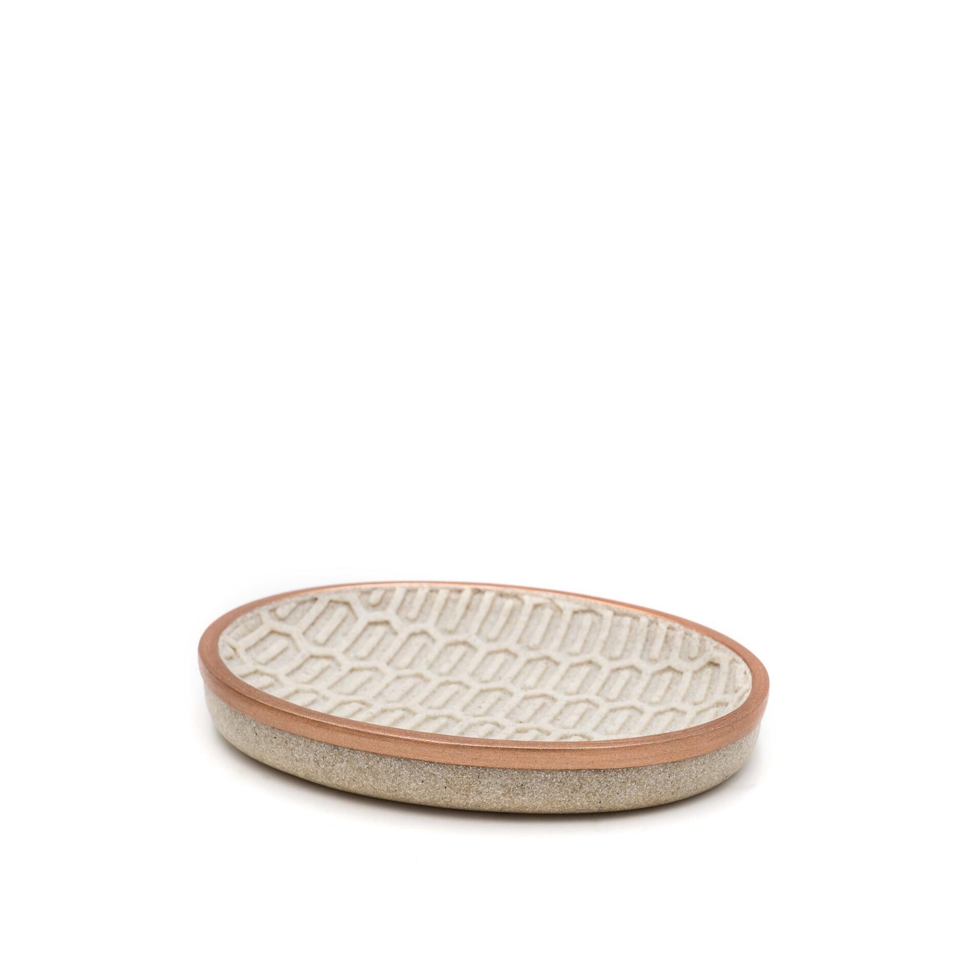 Ridder Seifenschale Laila beige, Breite: 10 cm