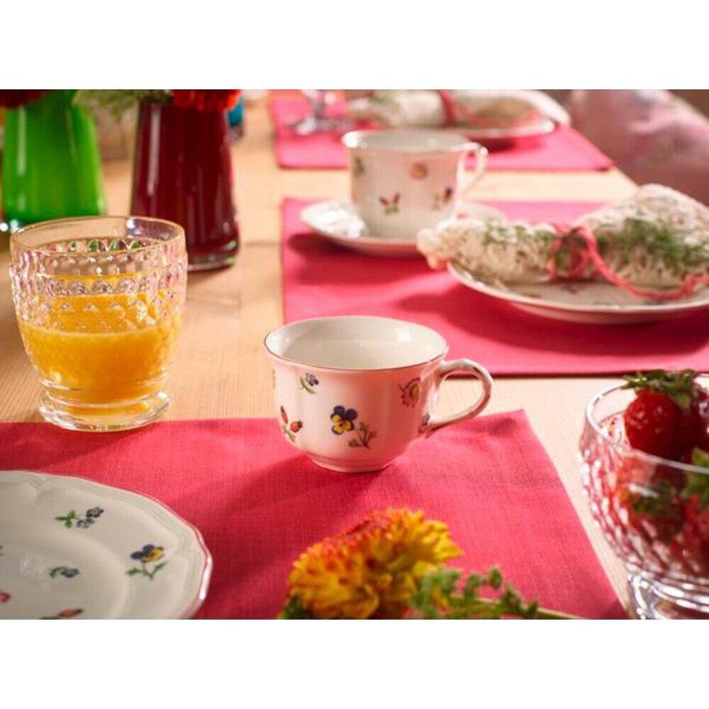 Villeroy & Boch Tasse Teetasse 0,13 l Petite Fleur, 1-tlg., Premium Porcelain, Teetasse, Teeobertasse, 130 ml, Premium Porcelain, bunt, Blütendekor – Bild 2 von 3