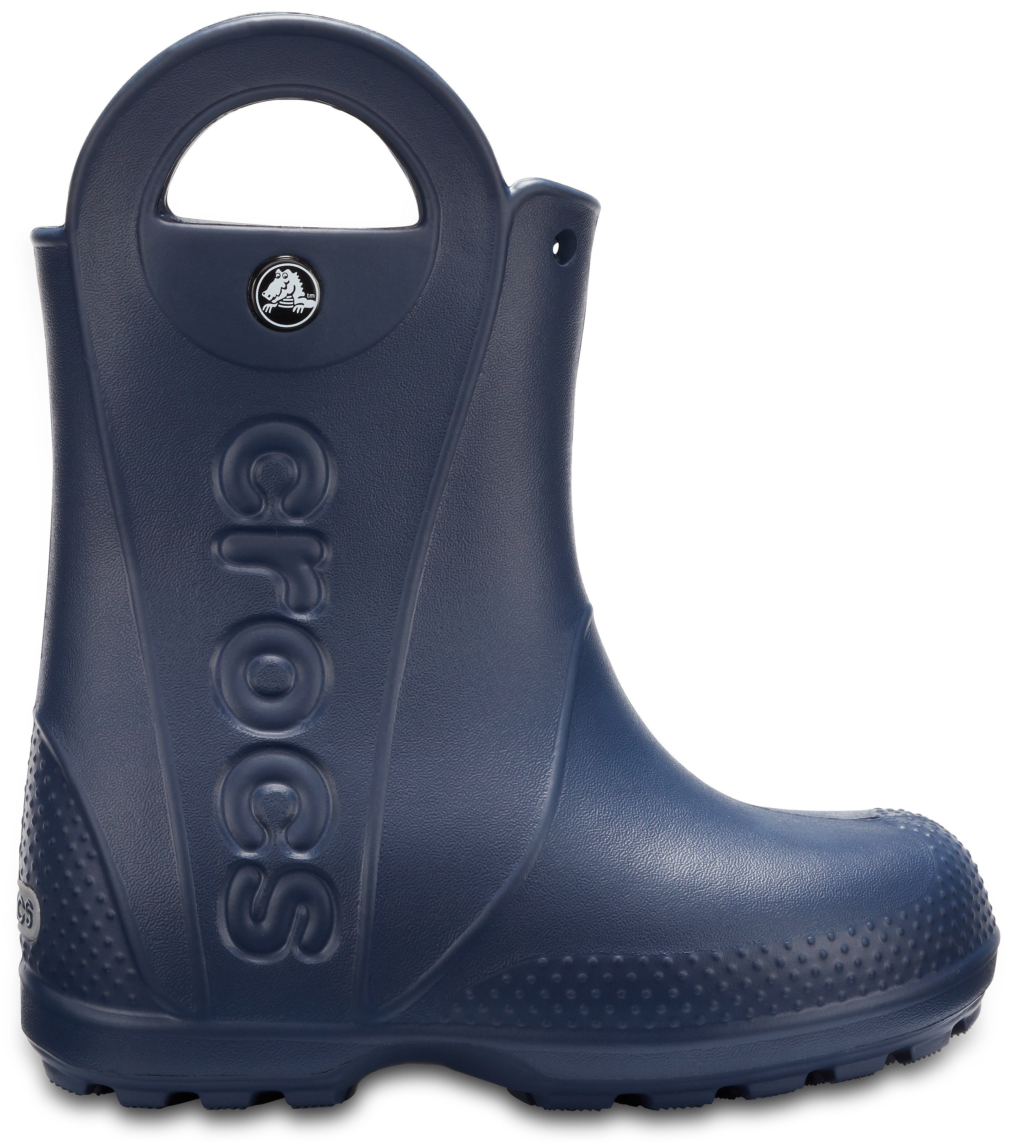 Crocs Handle It navy Gummistiefel Kids Rain zum Schlupfen Boot