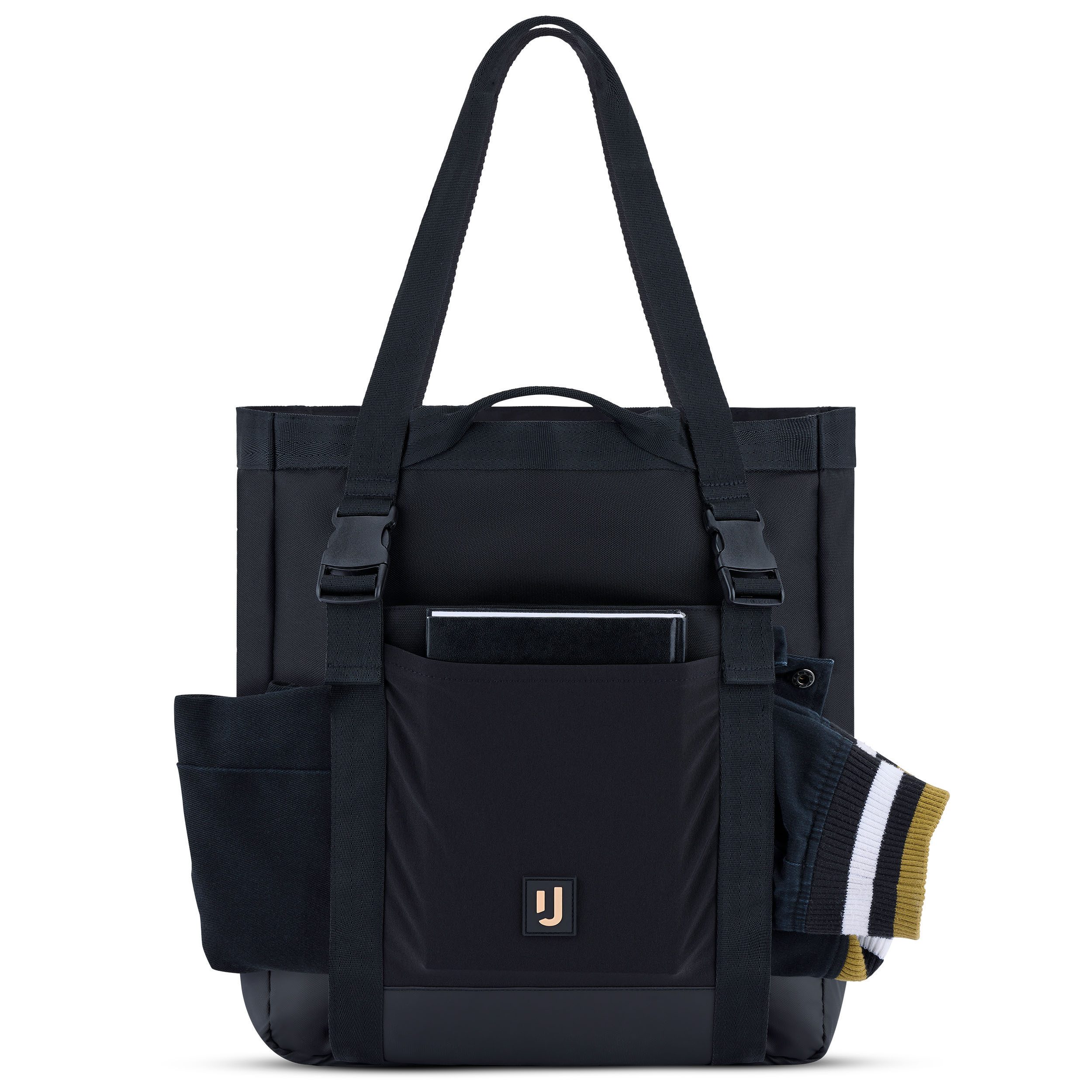 Johnny Urban Shopper Jessy Tote Bag mit Picknickdecke (1-tlg), Geräumiger Shopper inklusive Picknickdecke und Flaschenöffner
