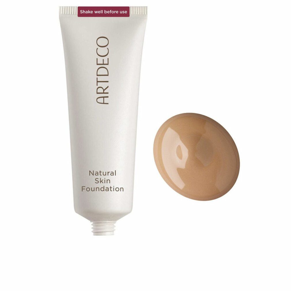 Foundation Natural Foundation Warm- Roasted Peanut 25ml