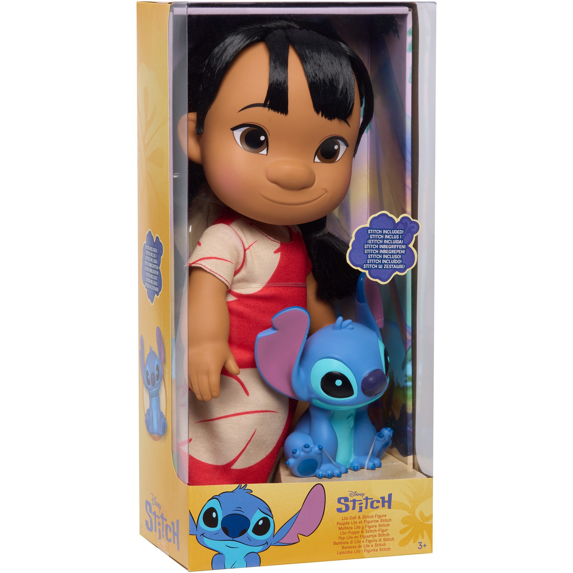 Just Play Babypuppe Just Play Disney Lilo & Stitch, Spielfigur