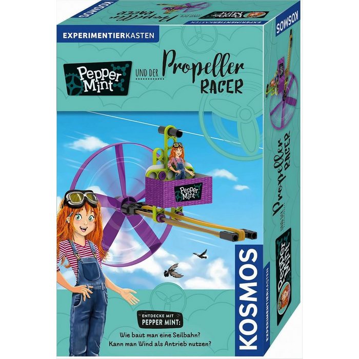 Kosmos Spiel Pepper Mint und der Propeller-Racer Pepper Mint und der Propeller-Racer