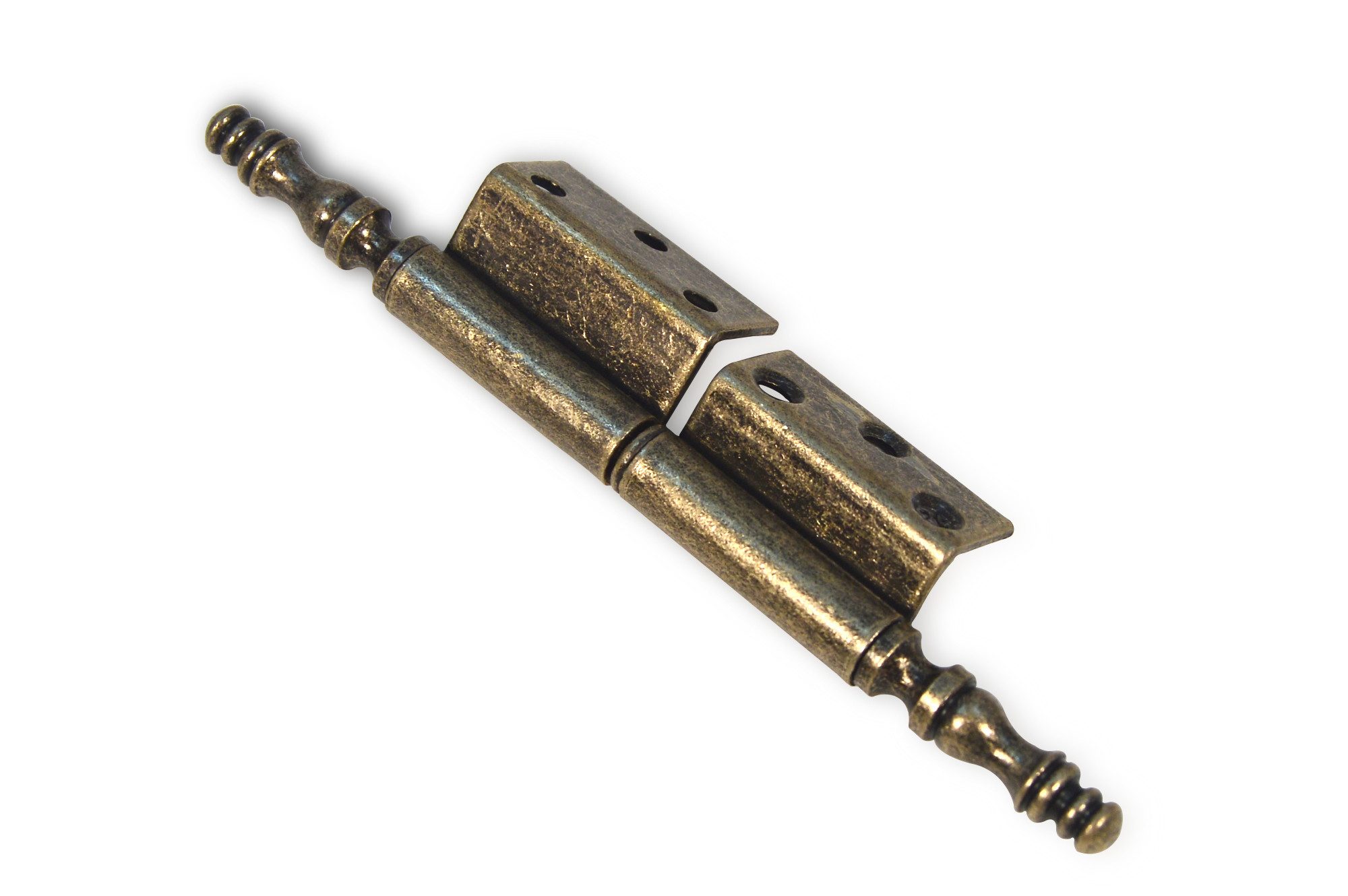 IHC Möbelbeschlag IHC Eisenscharniere zwei Blätter Scharnier - links/rechts