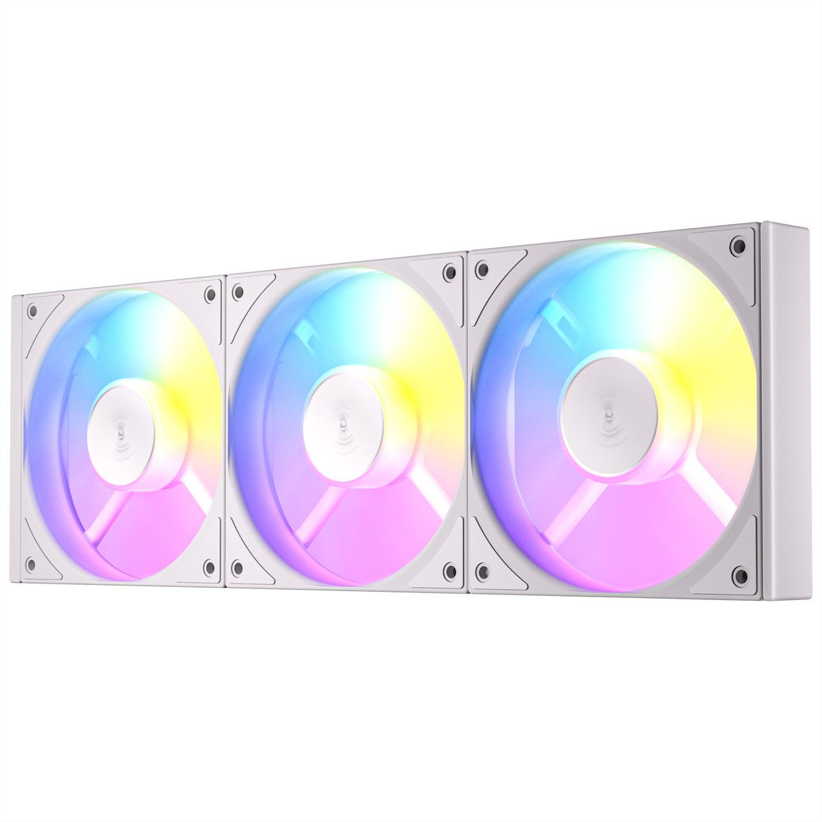 Antec Gehäuselüfter C120 ARGB Fan PC Gehäuselüfter 120mm 3er Pack
