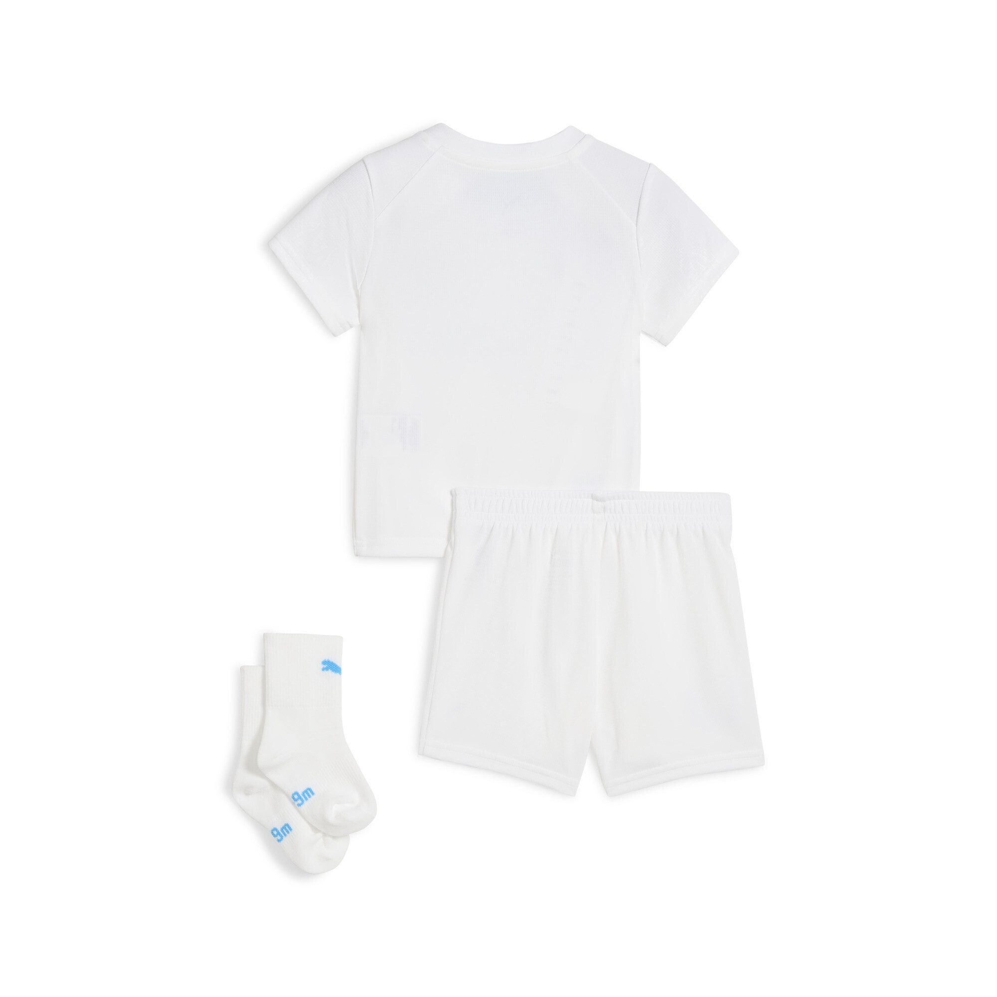 PUMA Trainingsanzug Olympique de Marseille 25/26 Heimtrikot-kit Kinder
