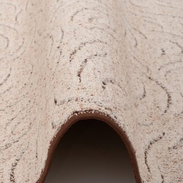 Hochflor-Teppich Konturenschnitt Hochflor Langflor Teppich Frieda, Snapstyle, Rechteckig, Höhe: 10 mm