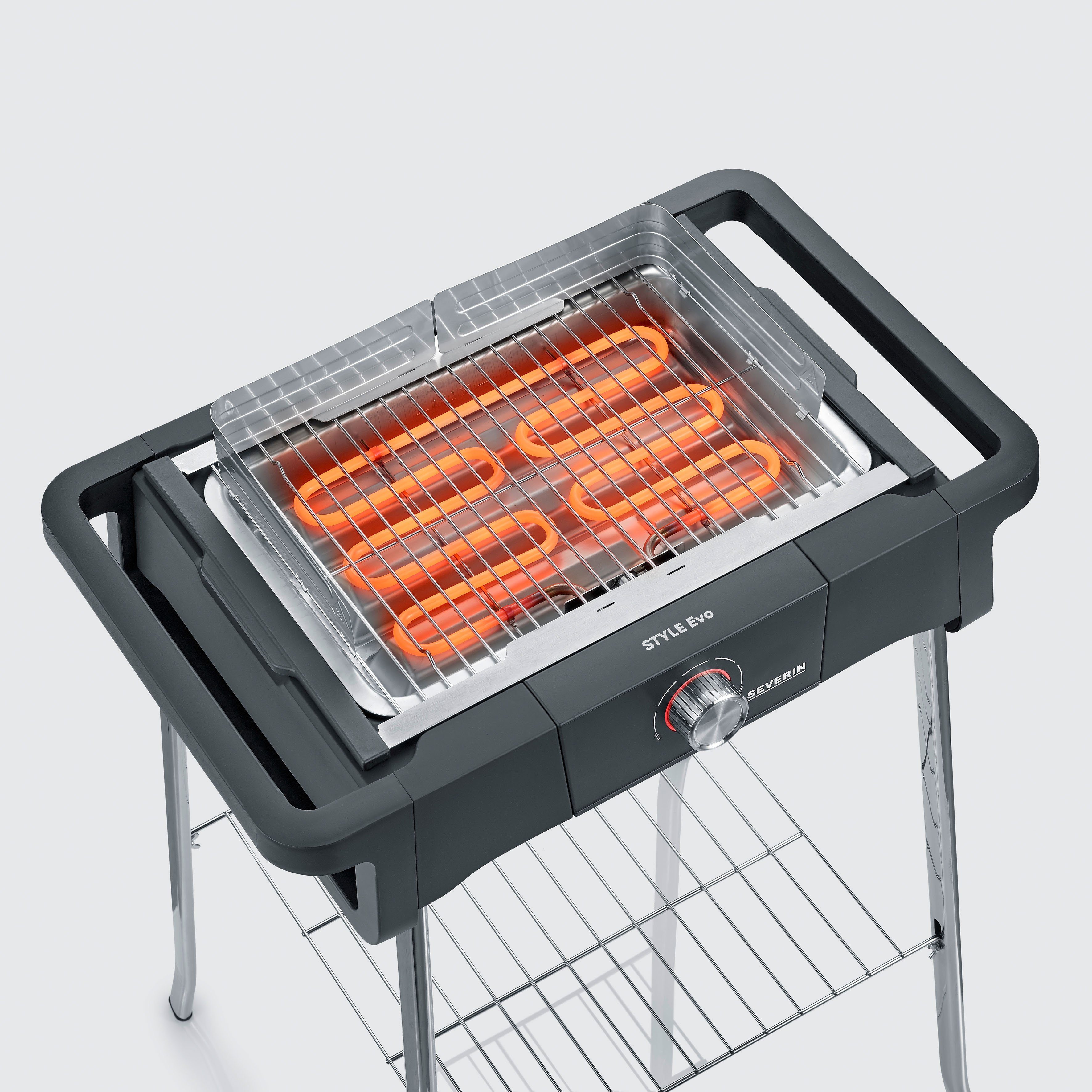 W PG S, EVO 2500 8124 Standgrill Severin STYLE