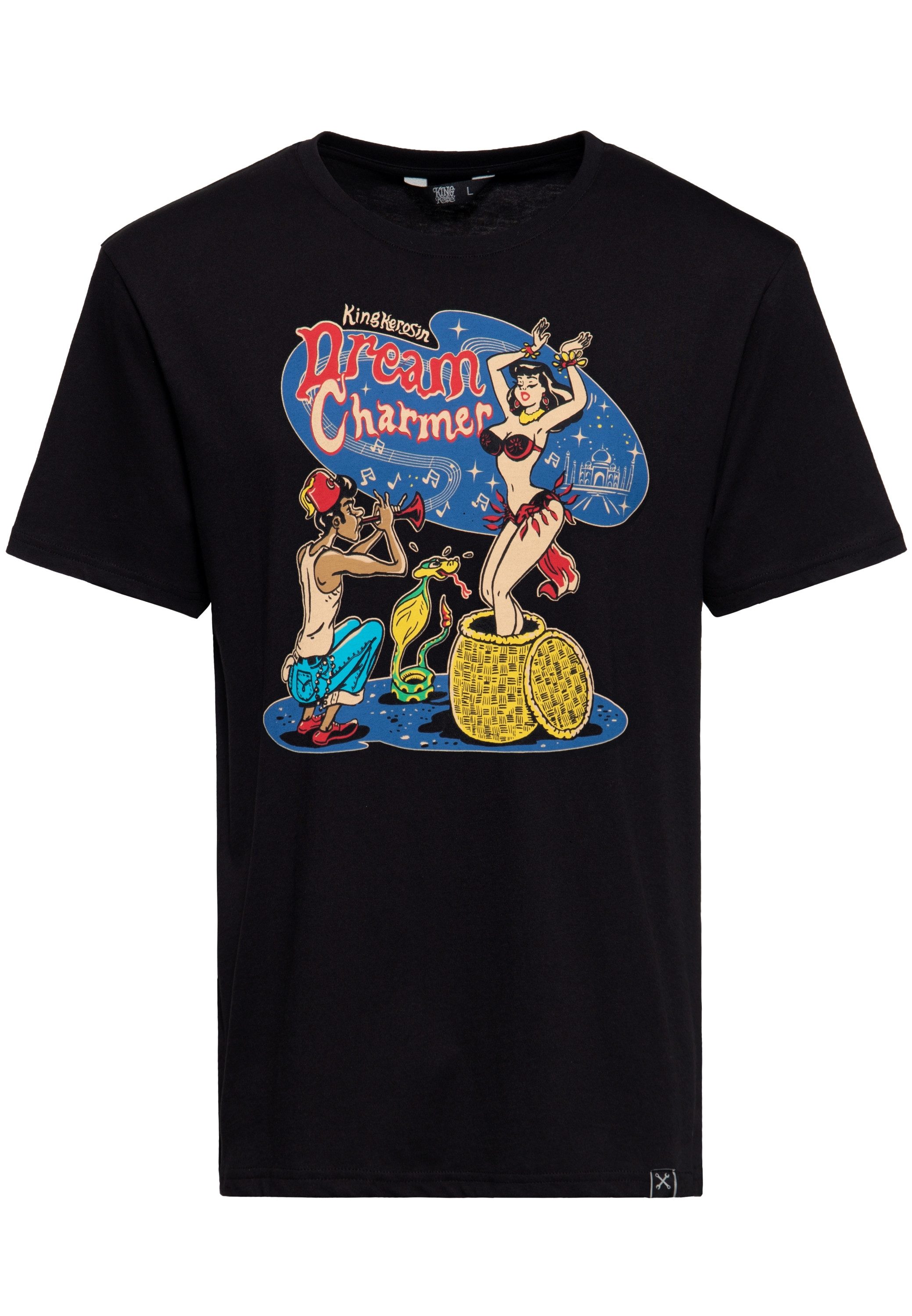 KingKerosin Print-Shirt Dream Charmer (1-tlg) mit günstig online kaufen