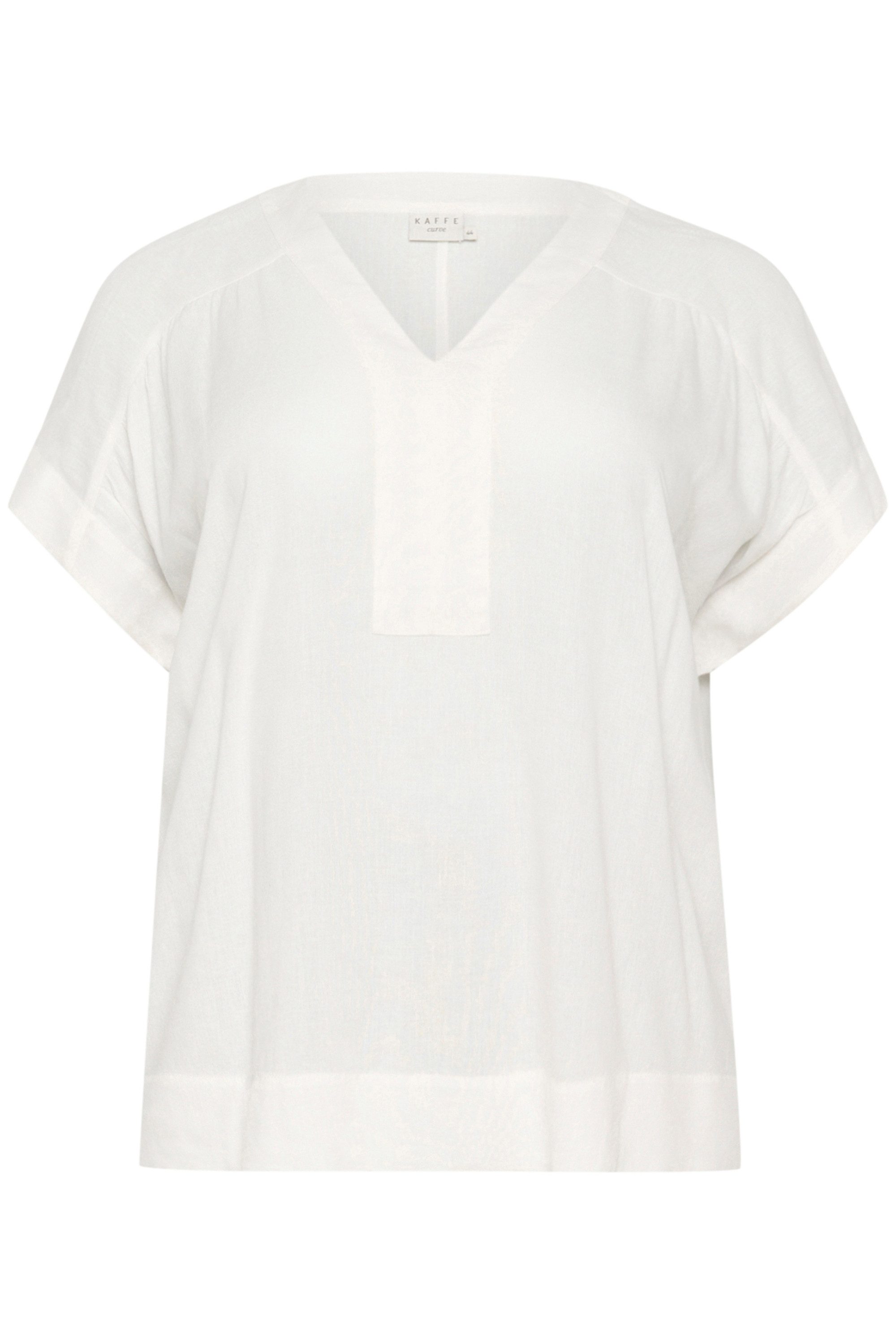 Kurzarmbluse Kurzarm-Bluse KCmille