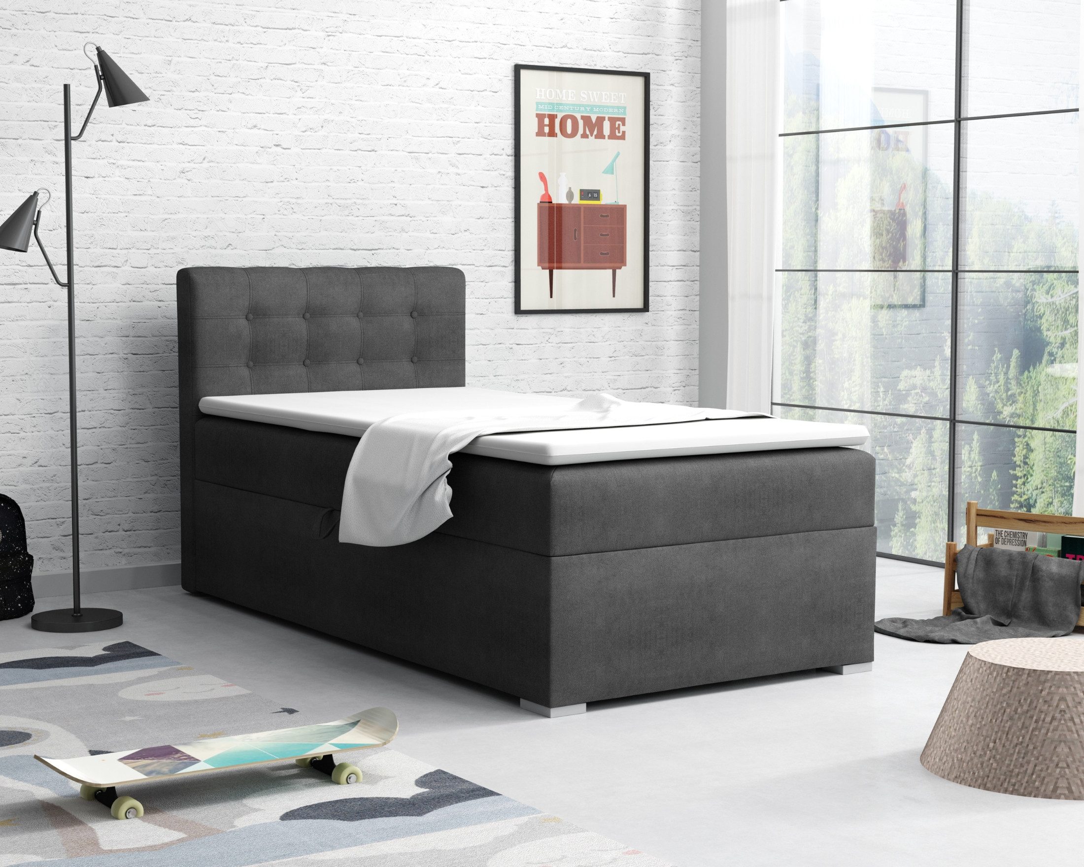 Deine Möbel 24 Boxspringbett JUNG 3 günstig online kaufen