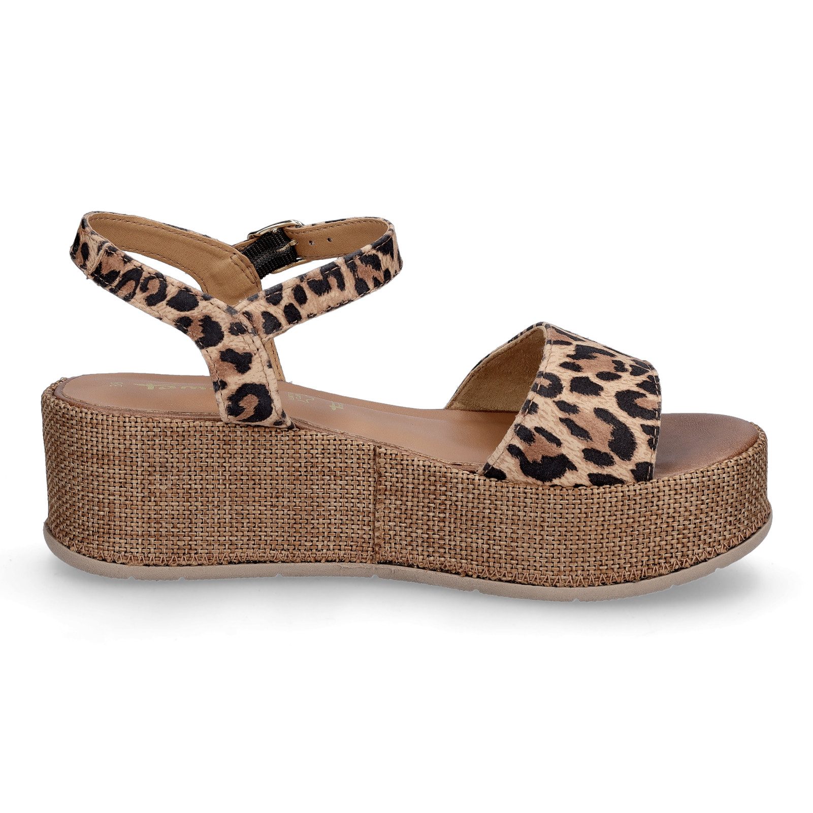 Tamaris Tamaris Damen Plateau Sandalette leo Sandale – Bild 4 von 5