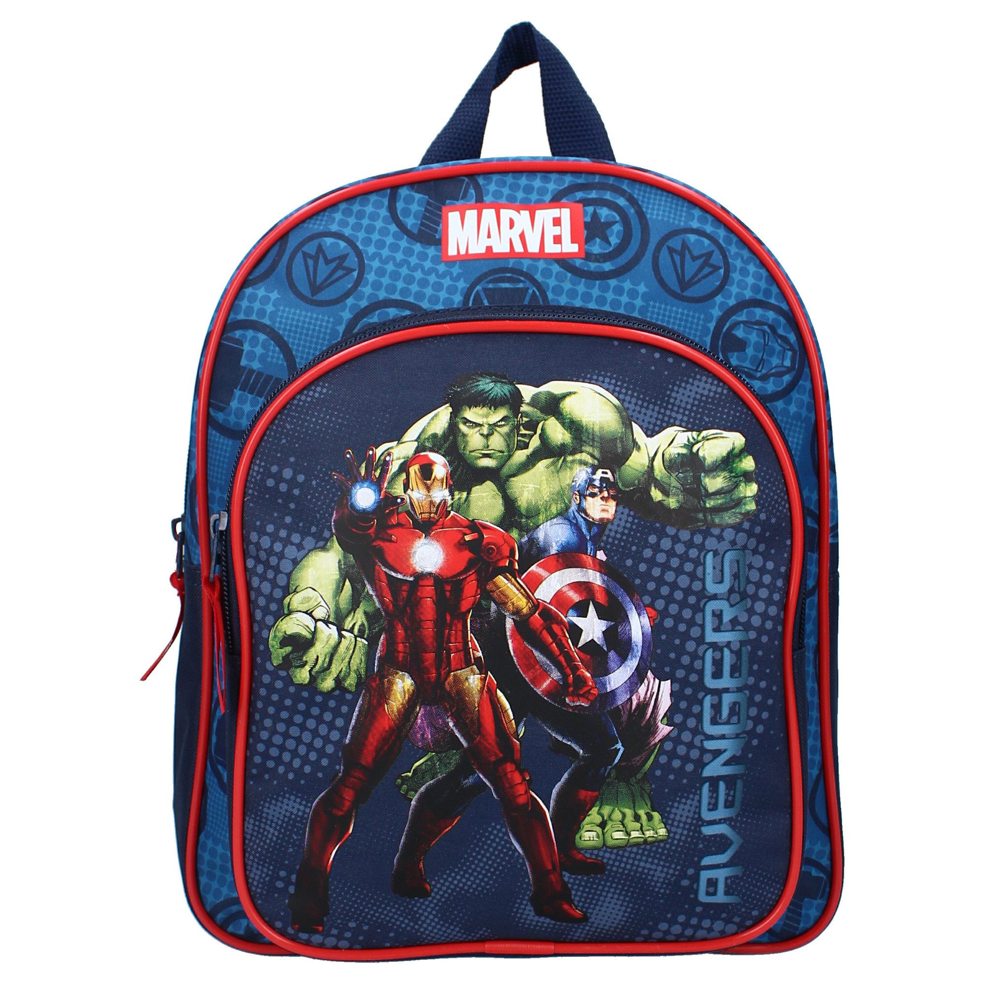 MARVEL Kinderrucksack Freizeitrucksack Tasche Perfekt für Sport, Schule & Abenteuer Bag