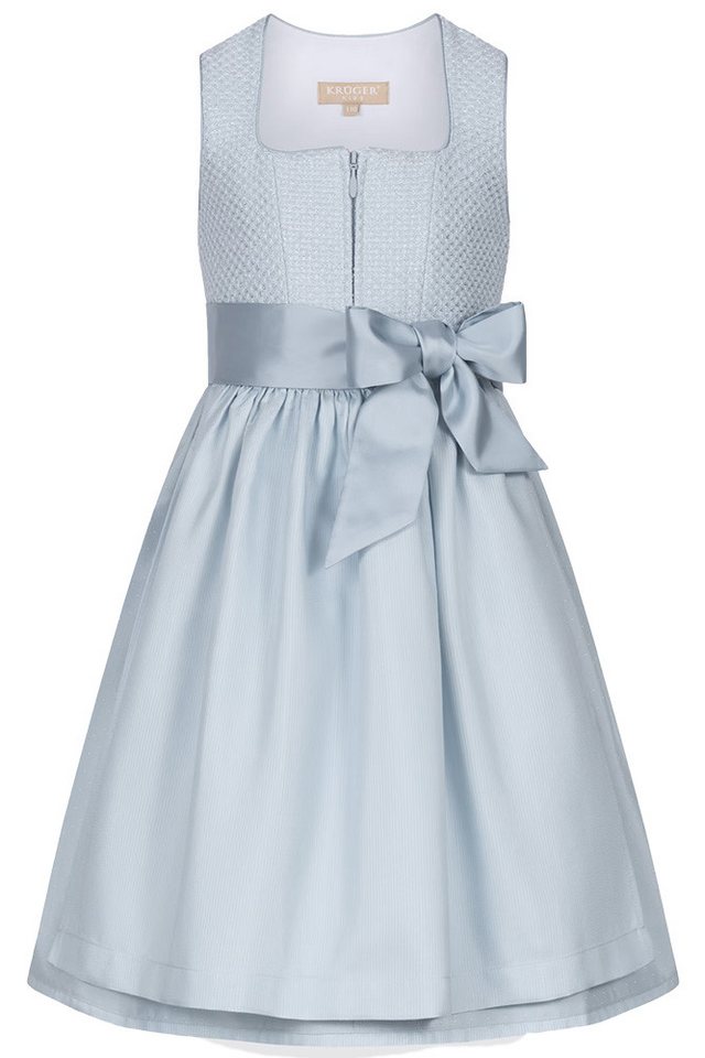 KRÜGER KIDS Dirndl Kinderdirndl Velora hellblau