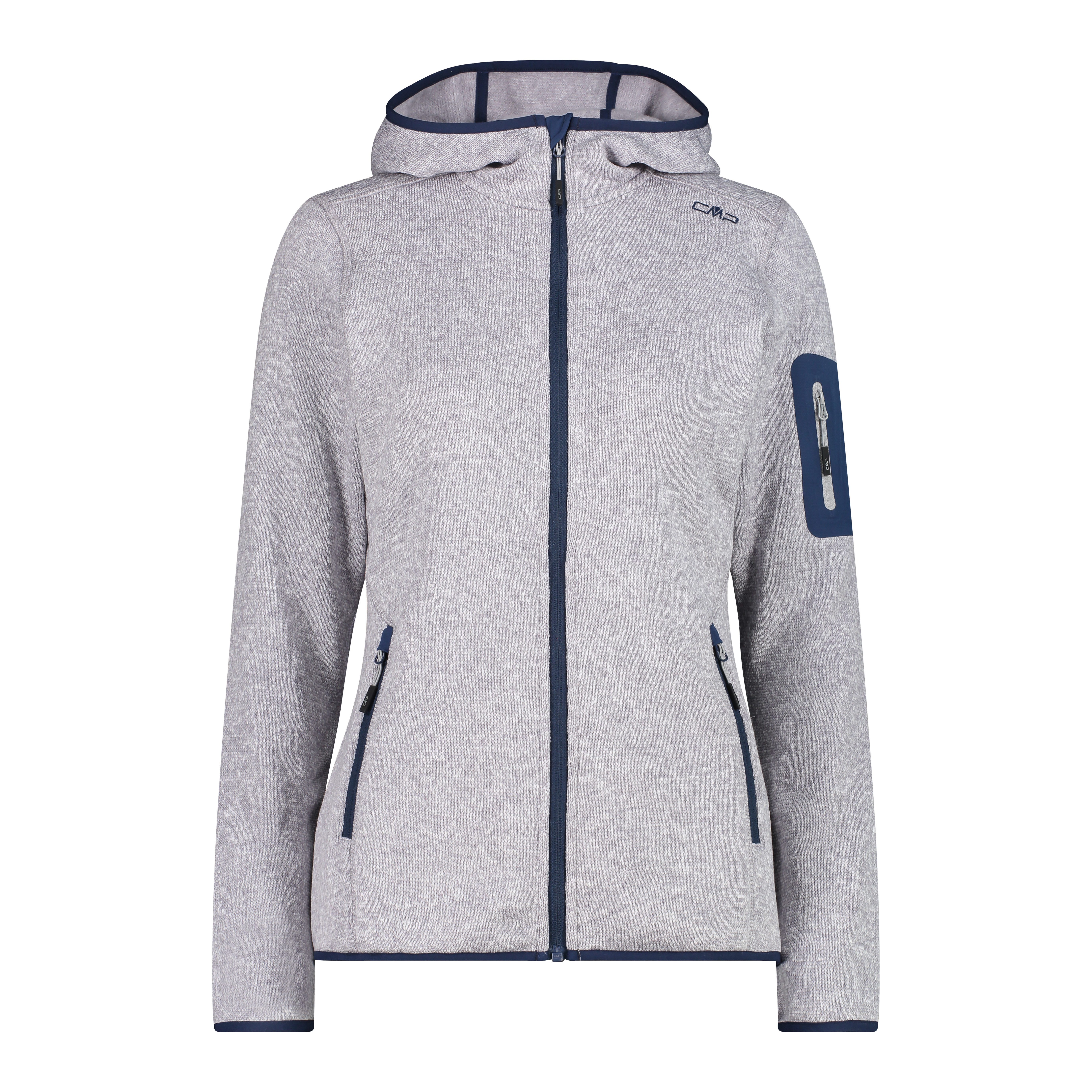 CMP Fleecejacke CMP Damen Jacke Knitted günstig online kaufen
