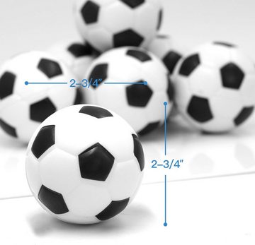 HIBNOPN Softball Antistressball Mini-Fußball 12 Stück für Kinder und Erwachsene