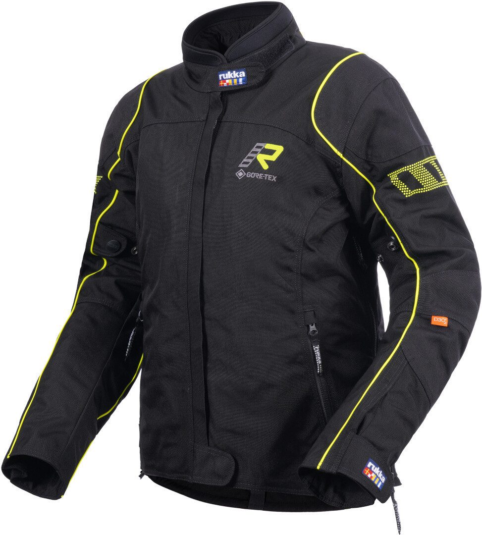 Motorradjacke Traverina Damen Motorrad Textiljacke