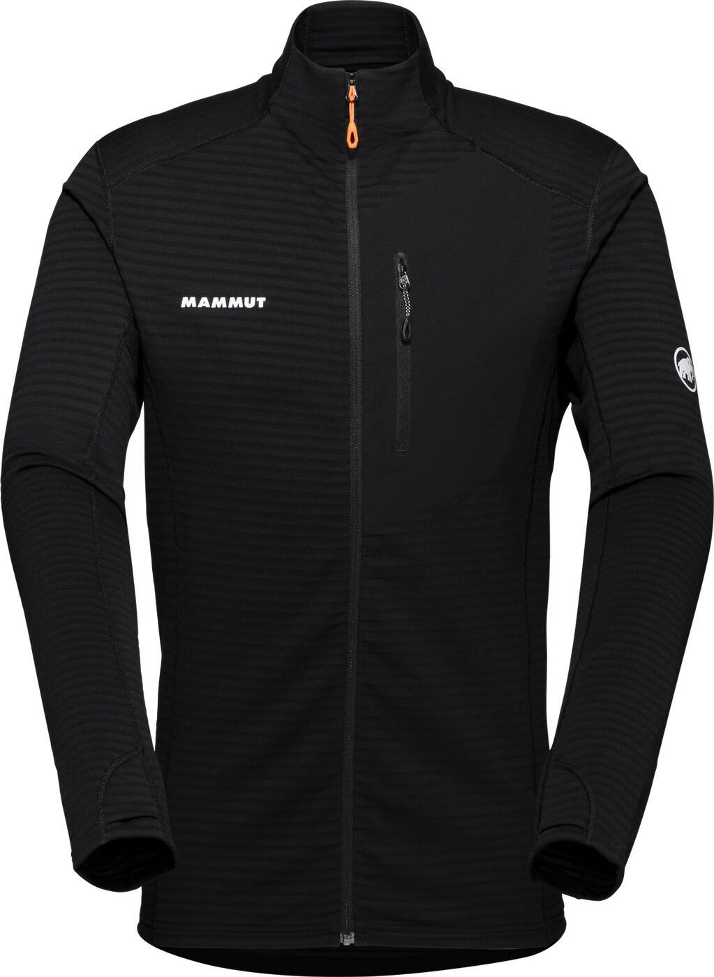 Mammut Strickjacke Taiss Light ML Jacket Men BLACK