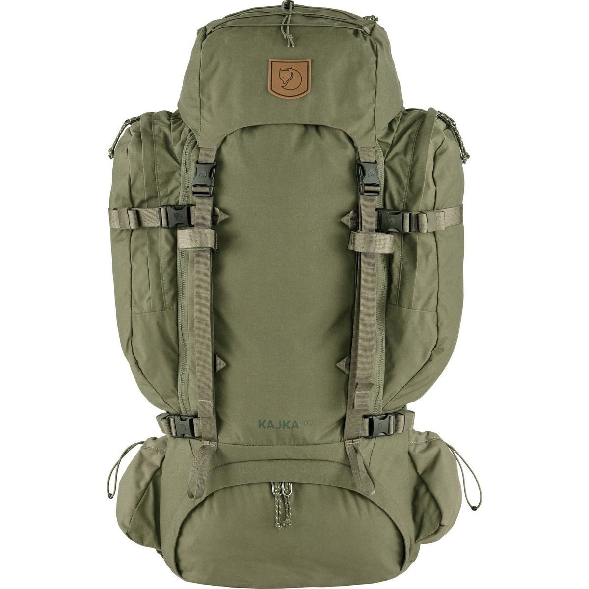 Fjällräven Trekkingrucksack Kajka 100, Robuster Trekkingrucksack mit 100 Litern Volumen und innovativem