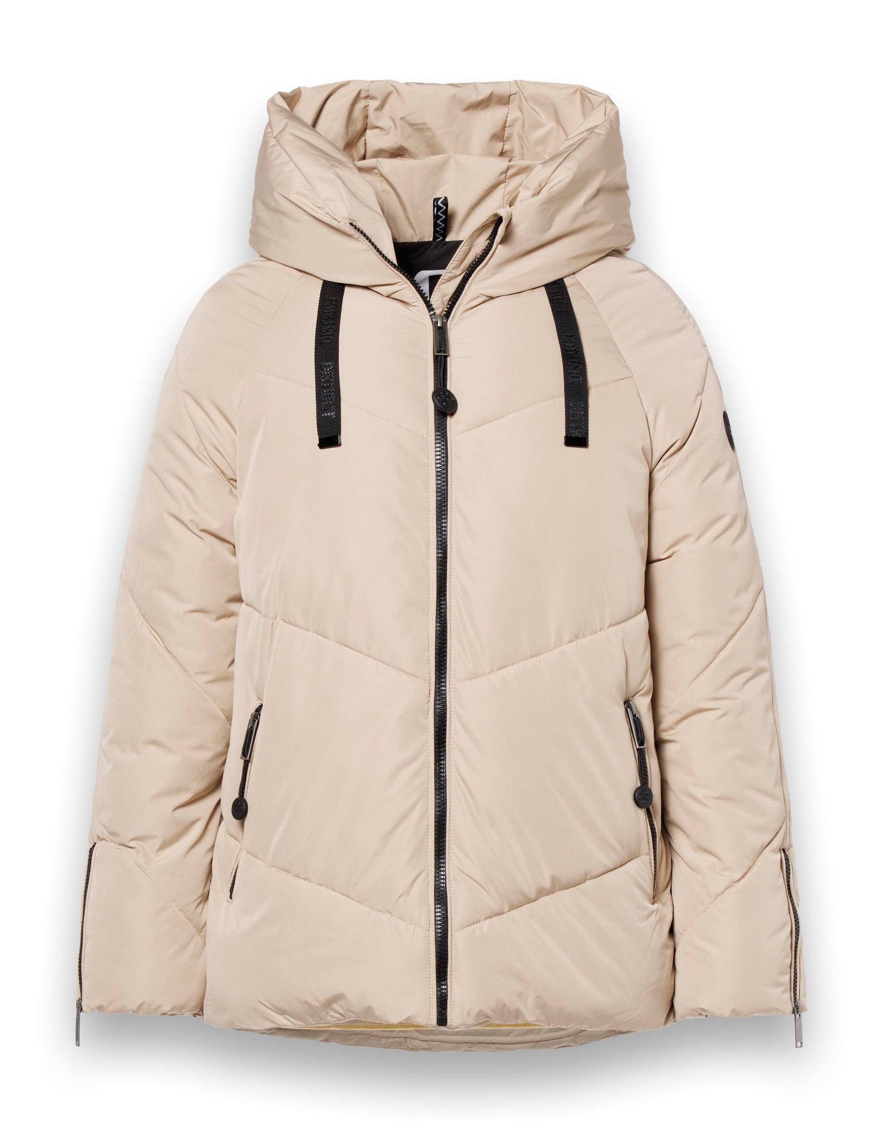 District Winterjacke Winter-Steppjacke Banff (mit Kapuze, winddicht, wasserabweisend)