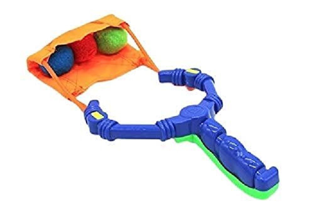 Luna24 simply great ideas... Ballschleuder Wasserbomben-Schleuder, 4tlg. Schleuder mit 3 Wasserbälle, 4 tlg.