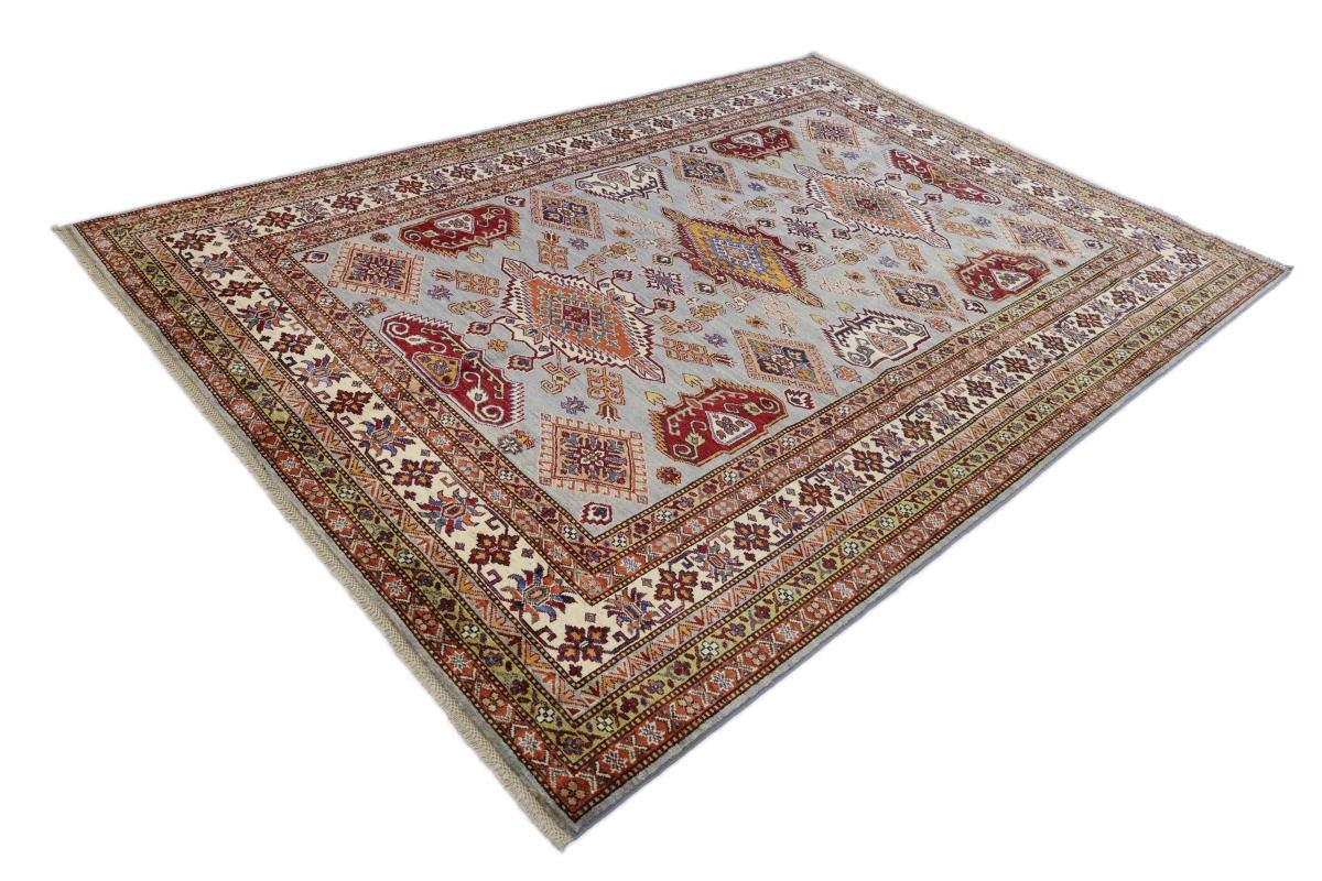 Orientteppich Super Kazak 209x304 5 rechteckig, mm Handgeknüpfter Orientteppich, Höhe: Trading, Nain