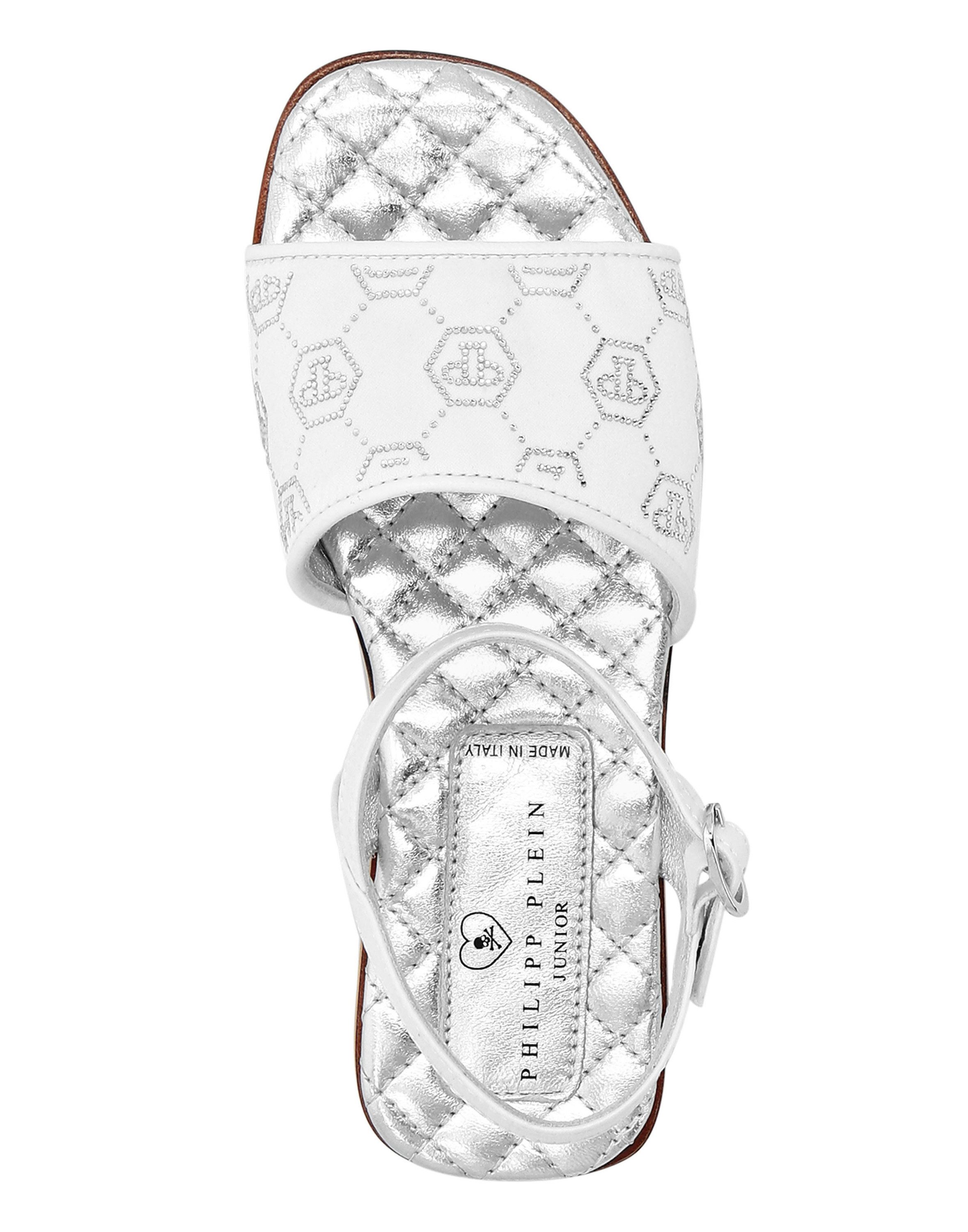 PHILIPP PLEIN Monogram Verziert Sandale