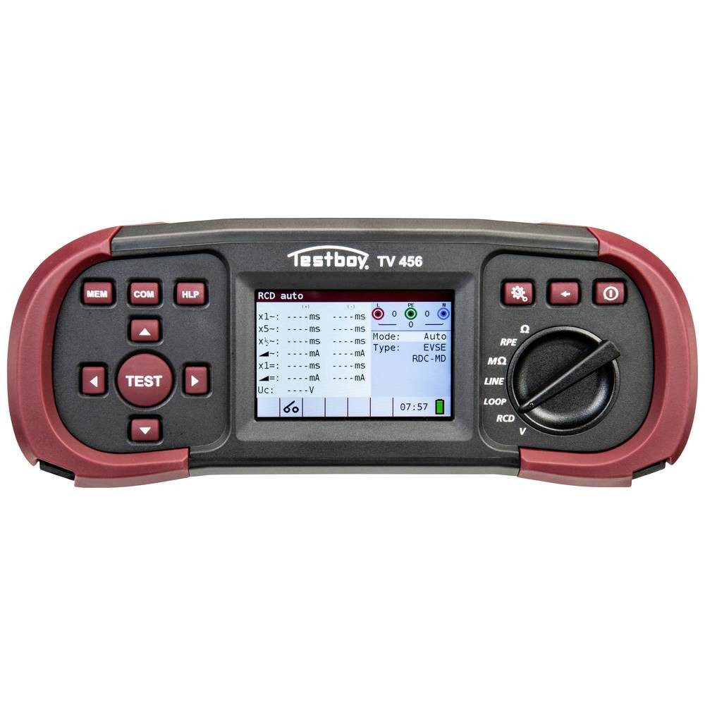Testboy Multimeter TV 456 Installationstester für Prüfungen nach DIN